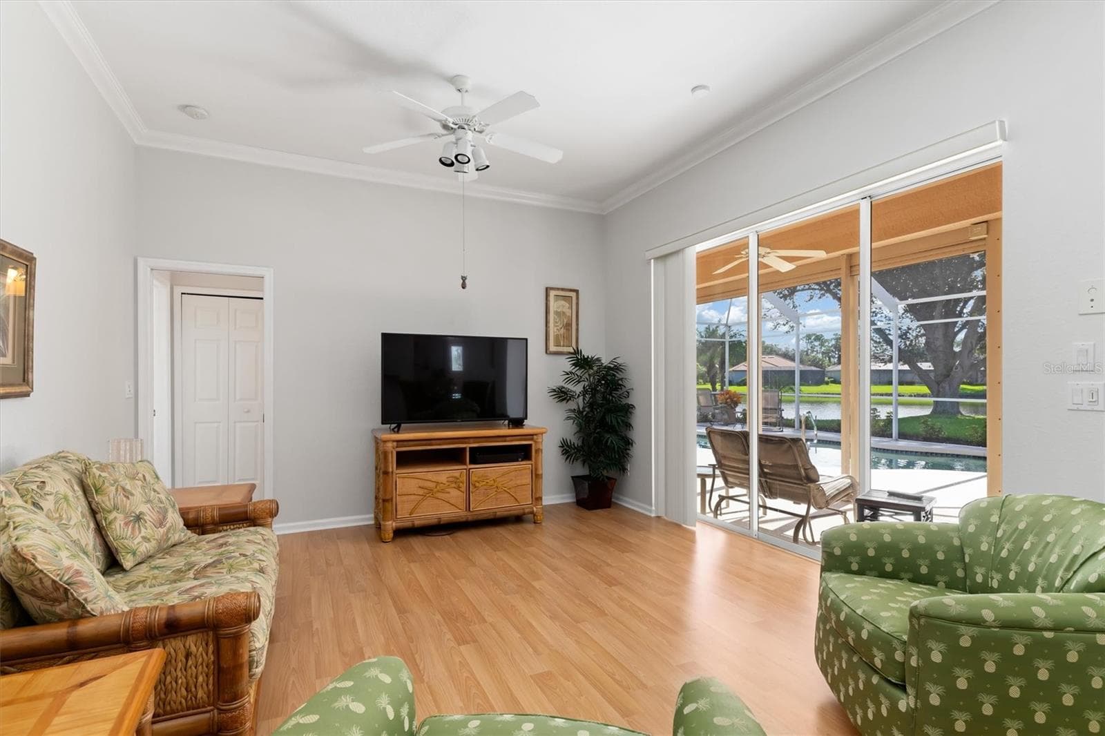 Family Room - 4120 LAKES CT, PORT CHARLOTTE