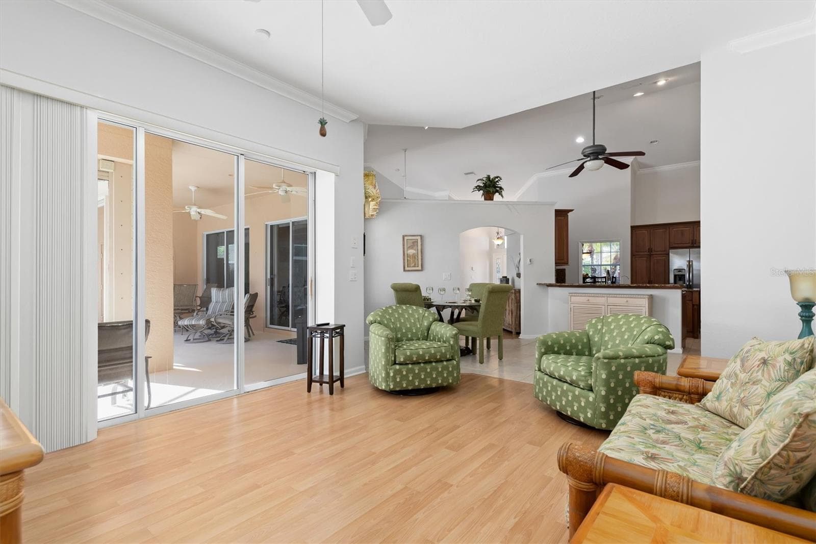 Family Room - 4120 LAKES CT, PORT CHARLOTTE