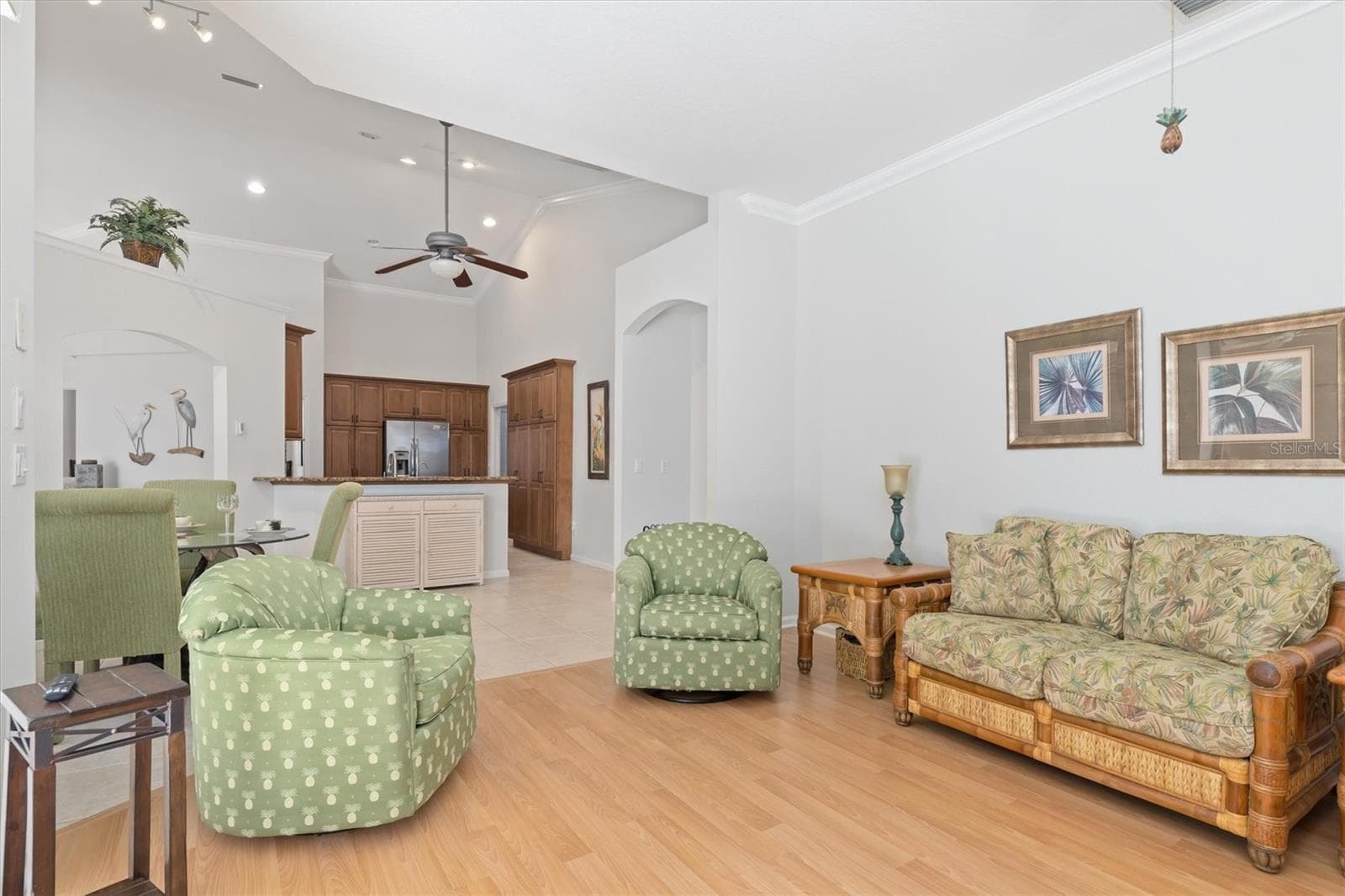Family Room - 4120 LAKES CT, PORT CHARLOTTE