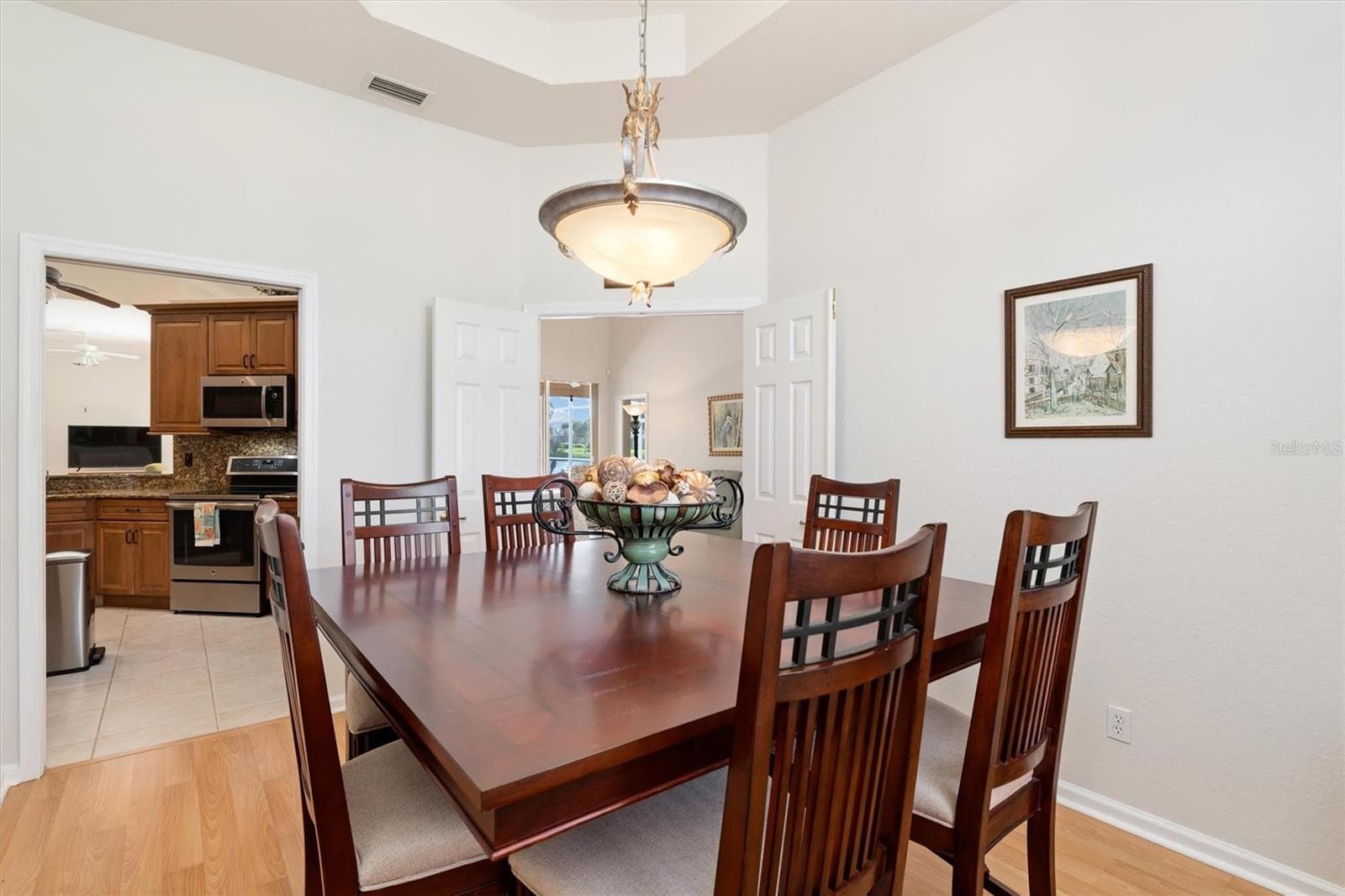 Dining Room - 4120 LAKES CT, PORT CHARLOTTE