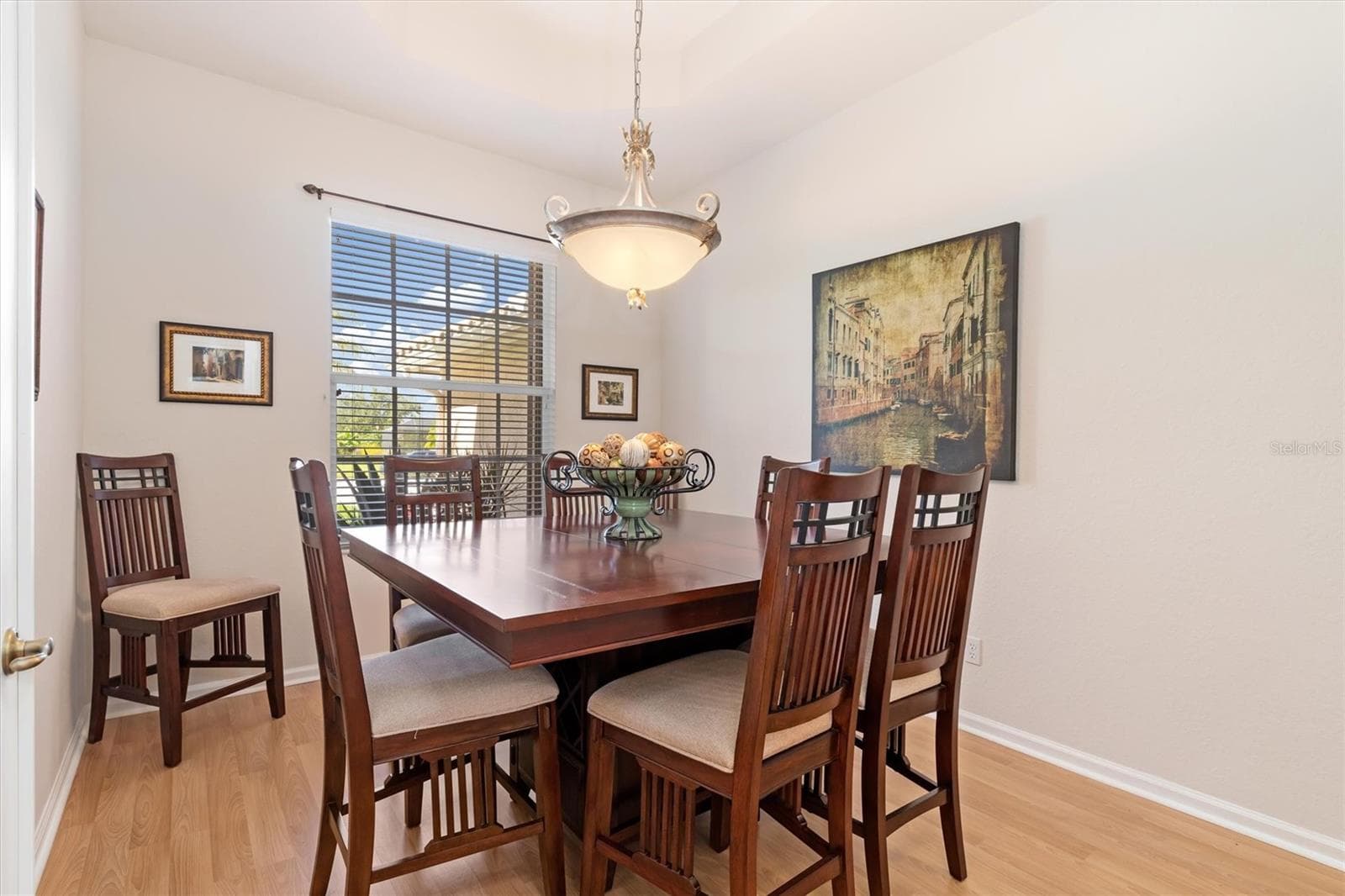 Dining Room - 4120 LAKES CT, PORT CHARLOTTE