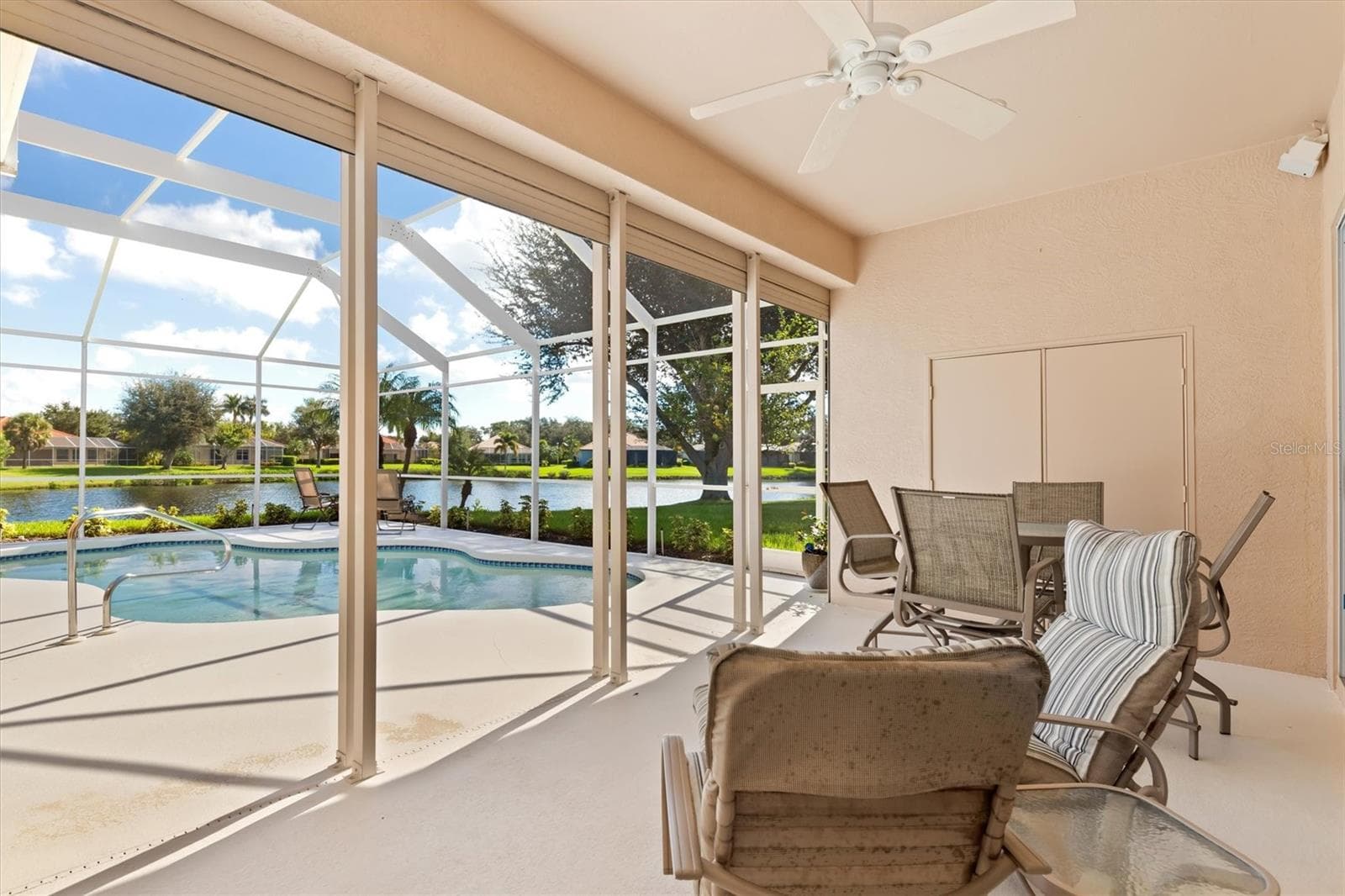 Under Cover Lanai - 4120 LAKES CT, PORT CHARLOTTE