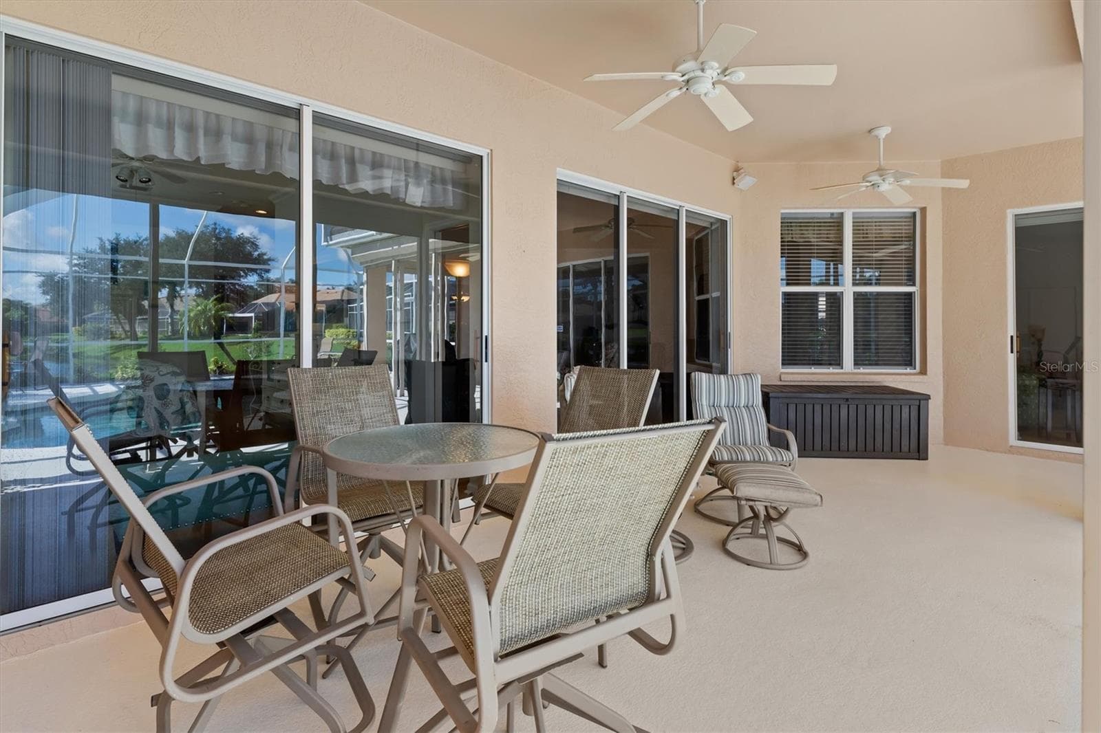 Under Cover Lanai - 4120 LAKES CT, PORT CHARLOTTE
