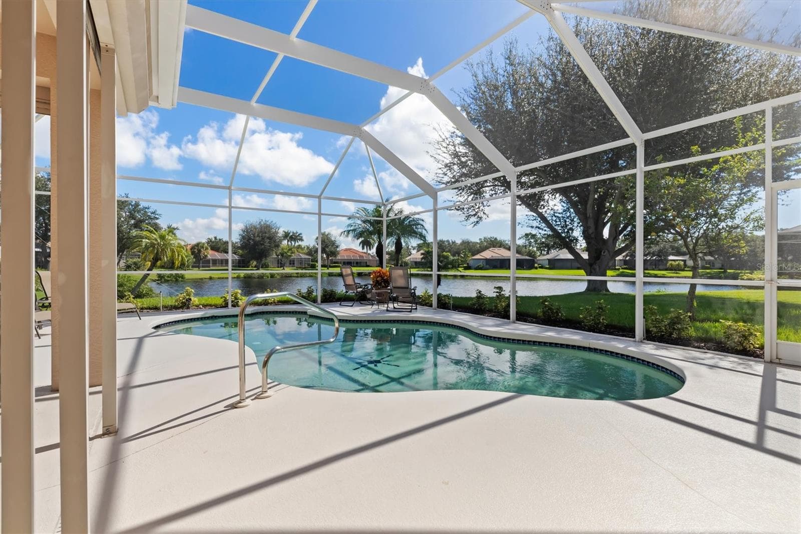 Pool - 4120 LAKES CT, PORT CHARLOTTE