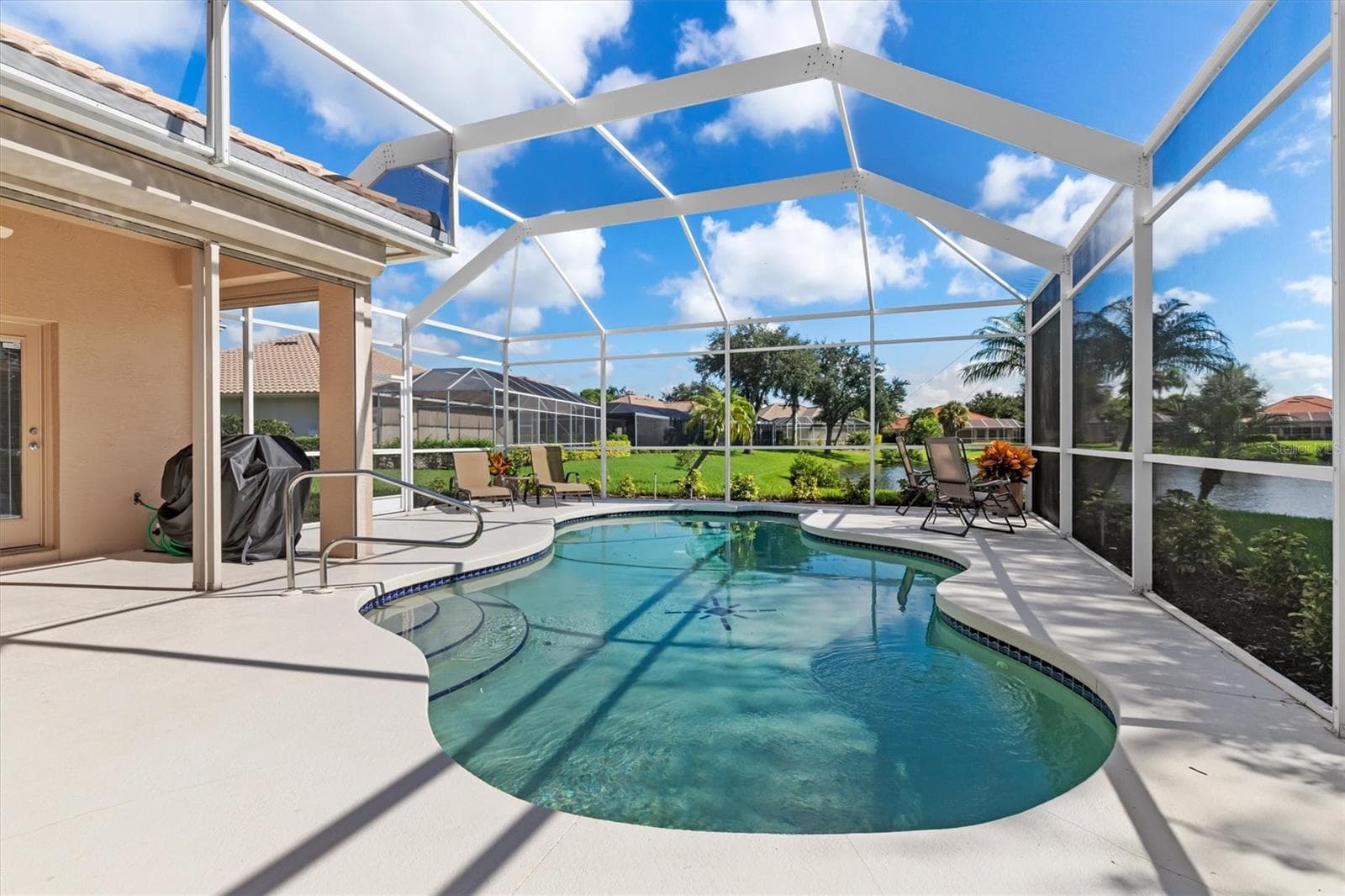 Pool - 4120 LAKES CT, PORT CHARLOTTE