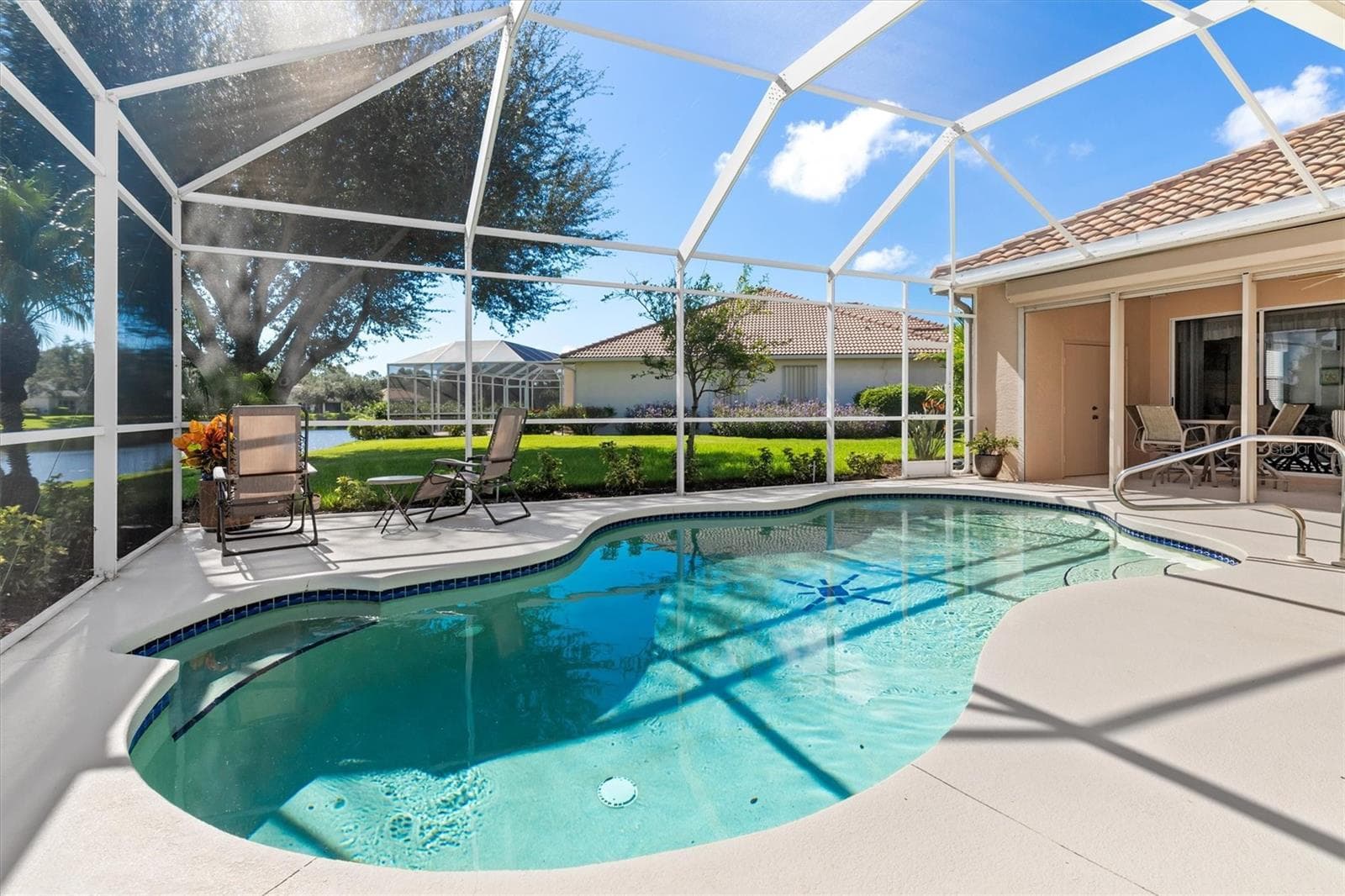 Pool - 4120 LAKES CT, PORT CHARLOTTE