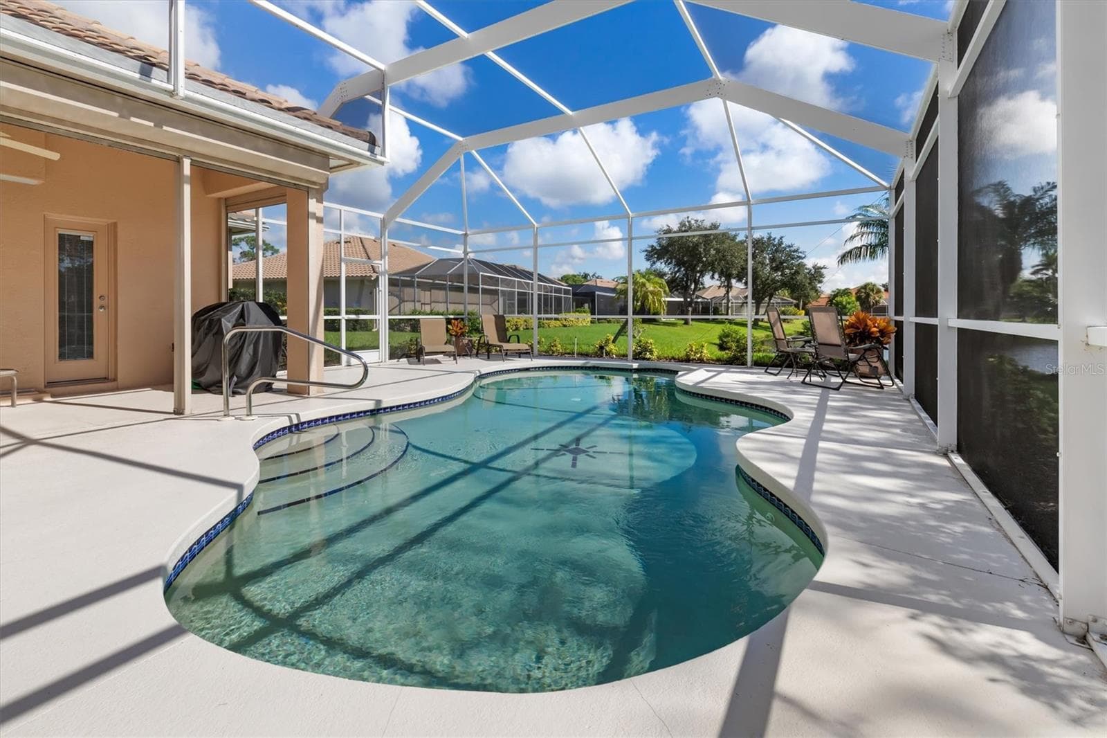 Pool - 4120 LAKES CT, PORT CHARLOTTE
