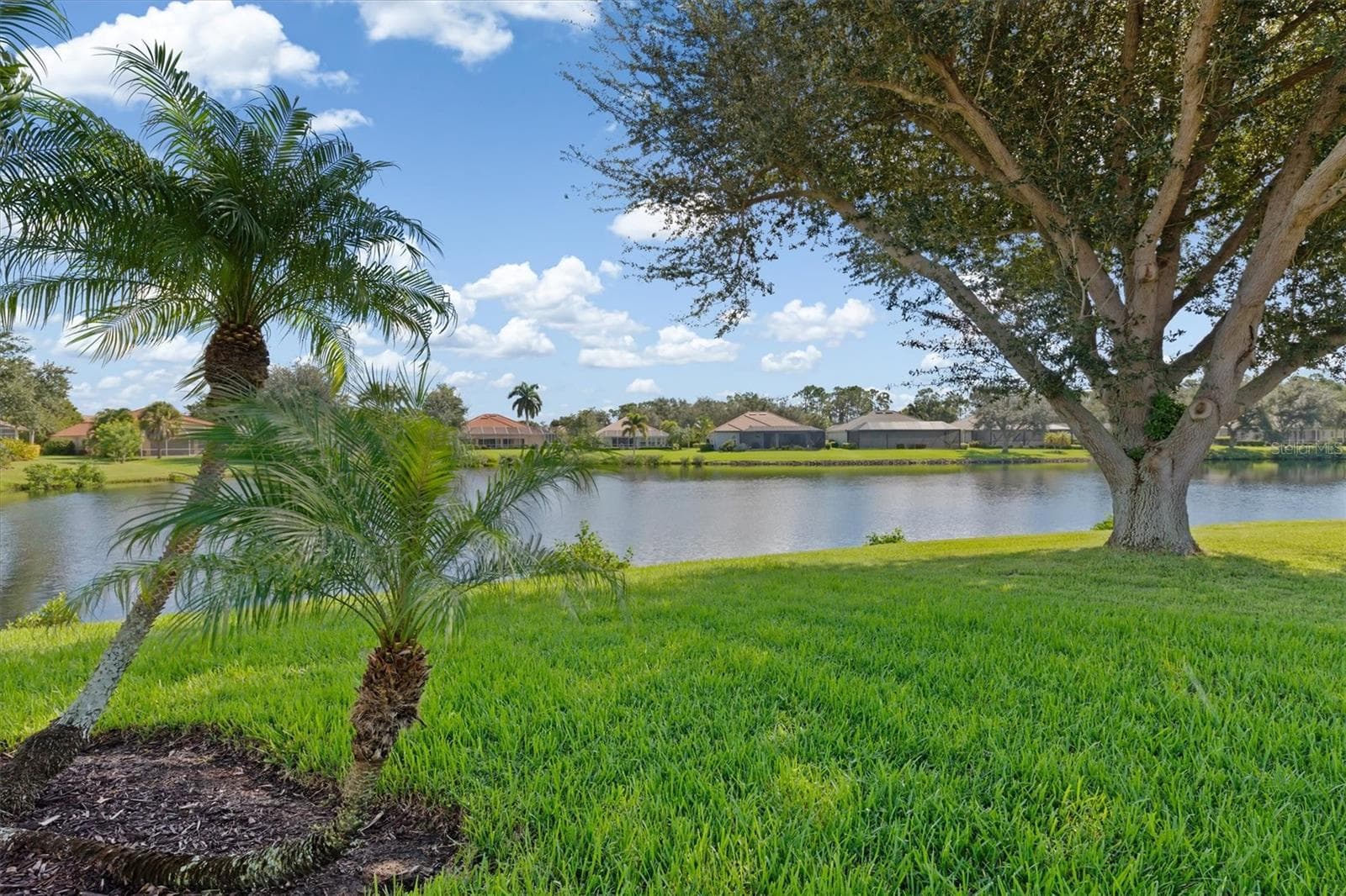 Rear Yard - 4120 LAKES CT, PORT CHARLOTTE