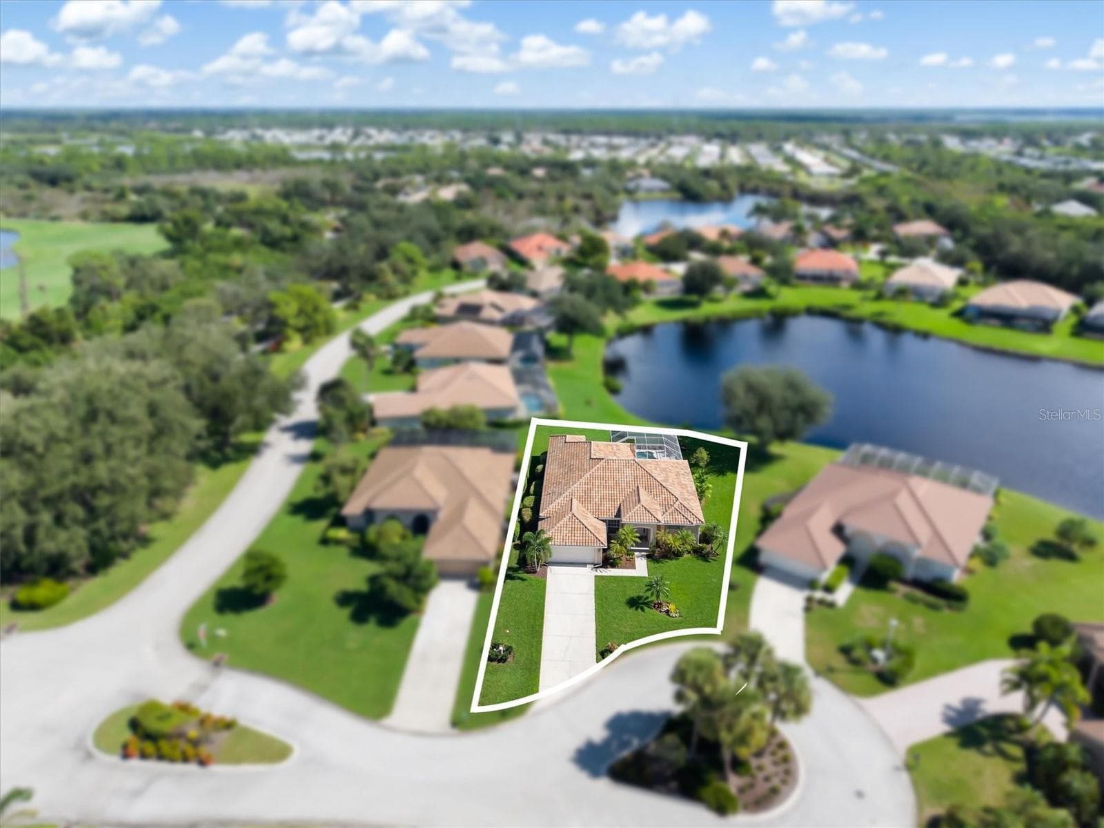 Single Family Residence at 4120 LAKES CT, PORT CHARLOTTE, photo 10 of 86