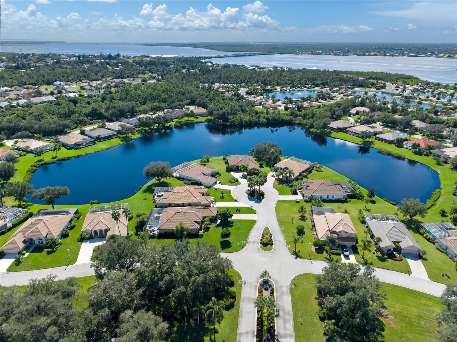 Single Family Residence at 4120 LAKES CT, PORT CHARLOTTE, photo 54 of 86