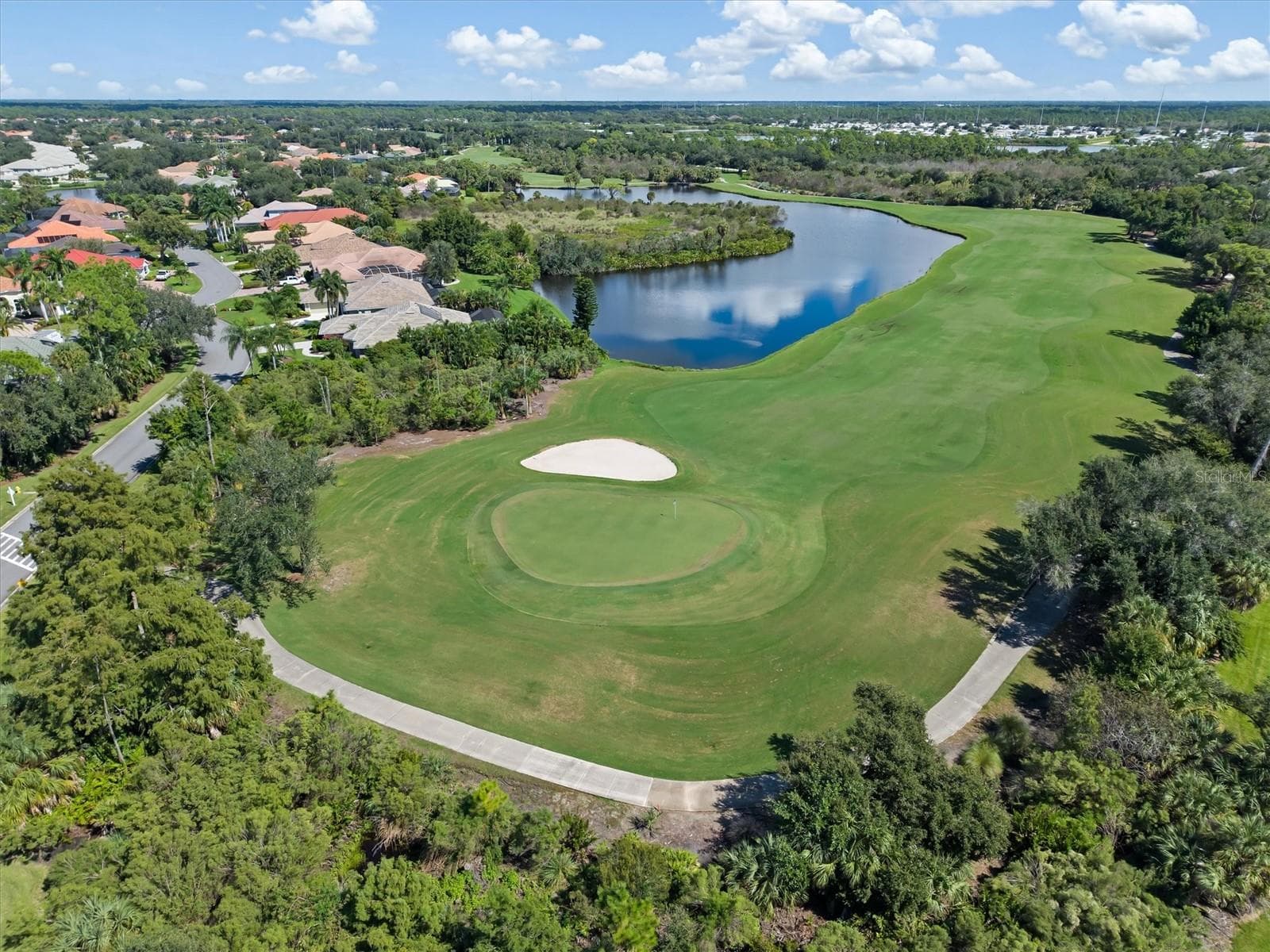 Riverwood Golf Course - 4120 LAKES CT, PORT CHARLOTTE
