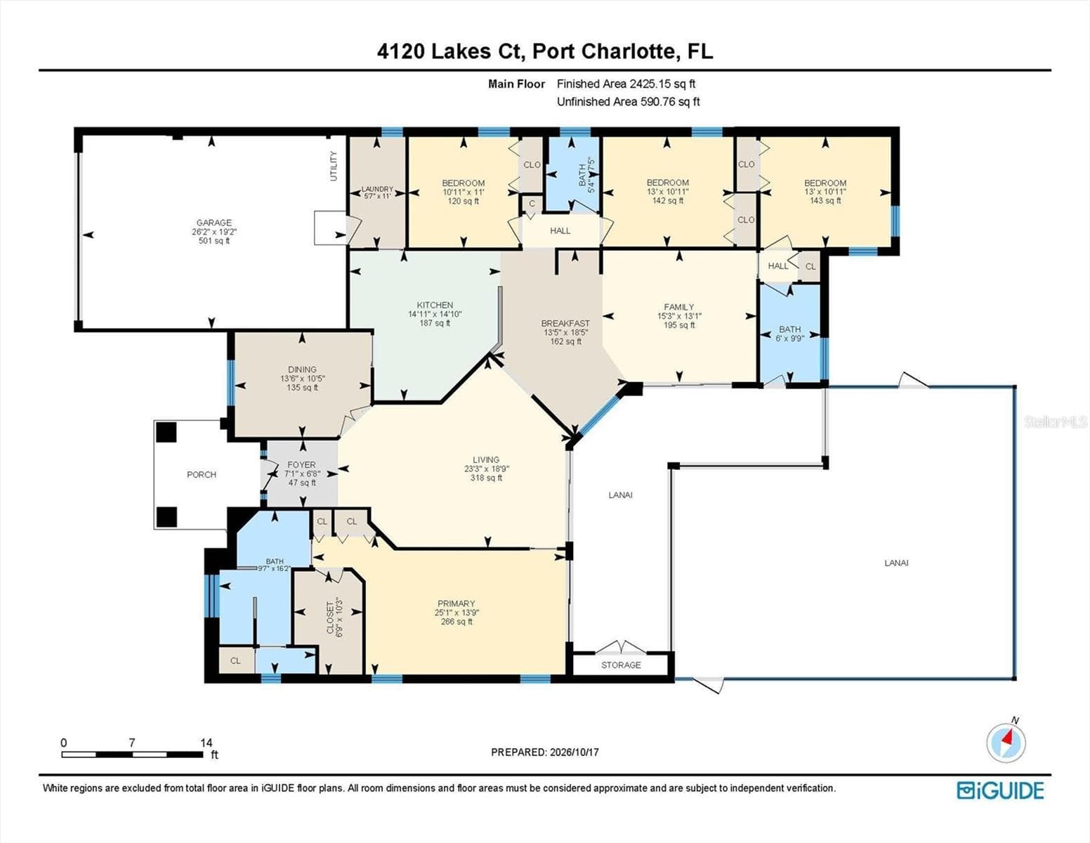 Single Family Residence at 4120 LAKES CT, PORT CHARLOTTE, photo 84 of 86