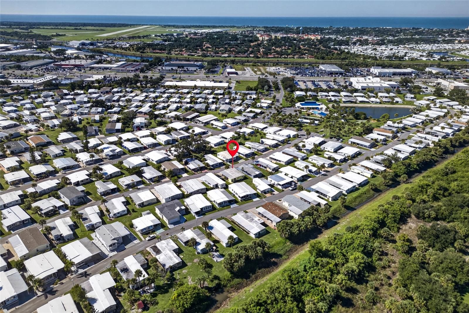 Mobile Home at 213 MANTUA DR, VENICE, photo 62 of 75