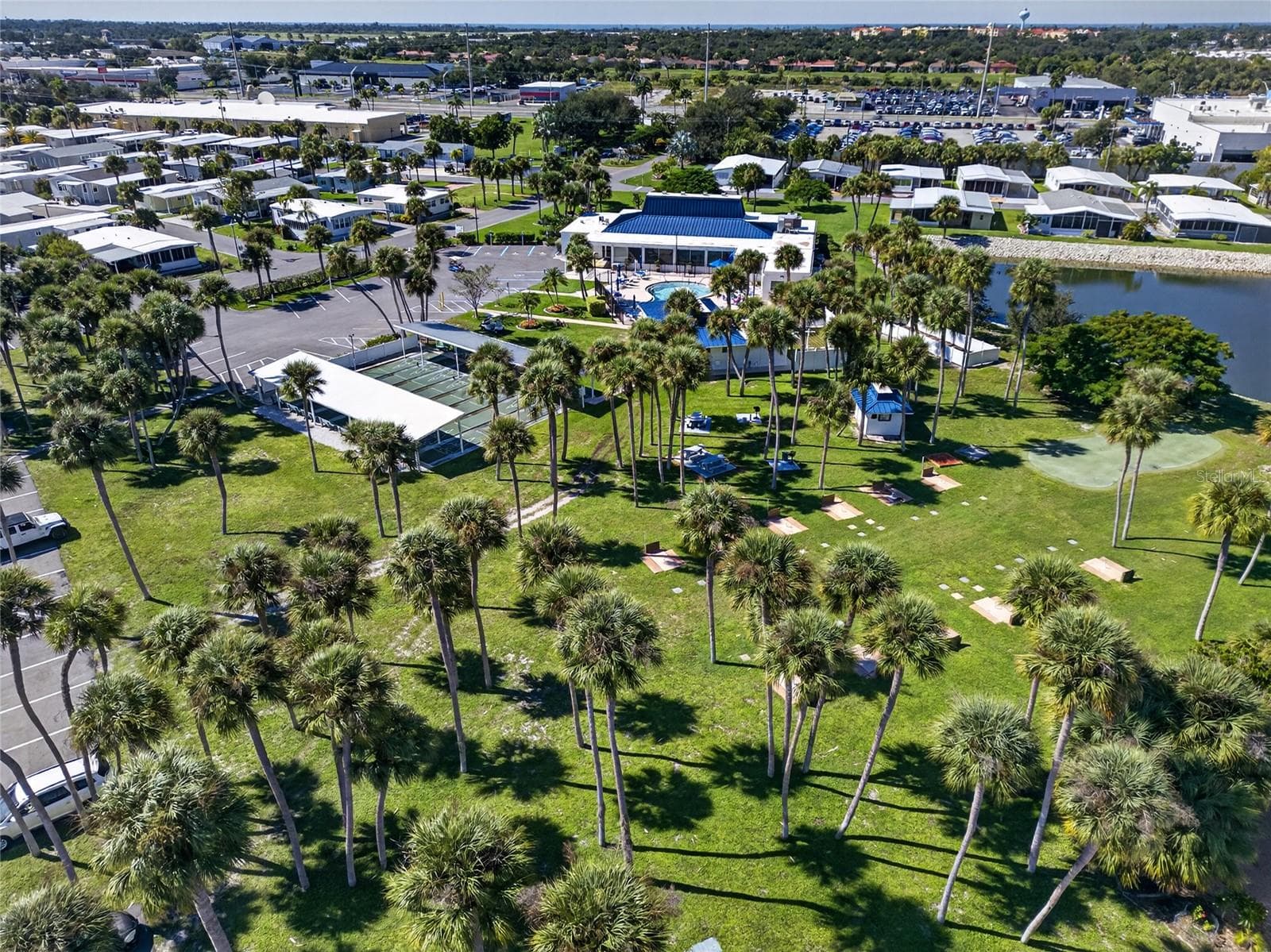 Mobile Home at 213 MANTUA DR, VENICE, photo 64 of 75