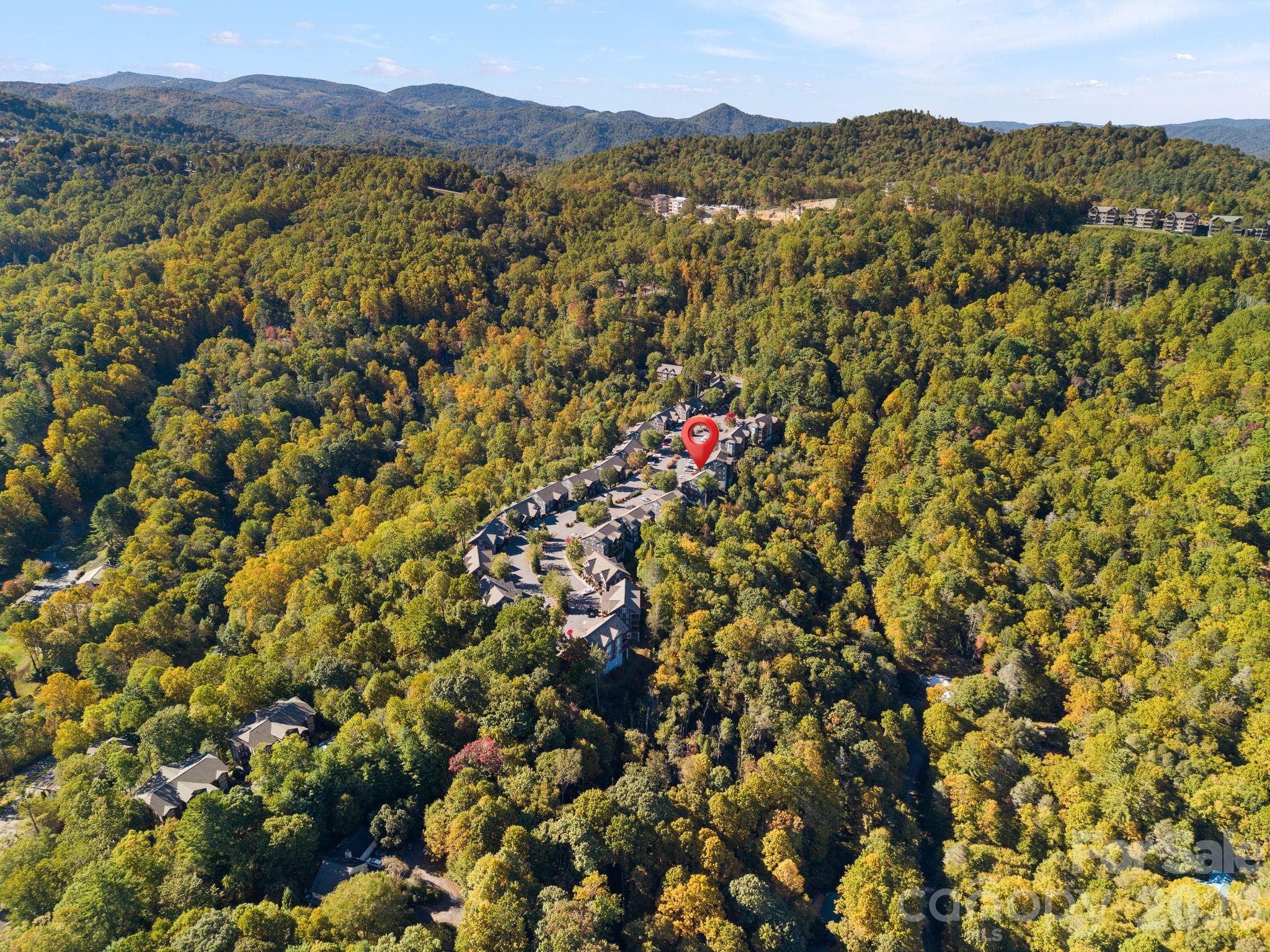 Digitally altered to show approx location. OG photo next. - 506 Peaceful Haven Drive, Boone
