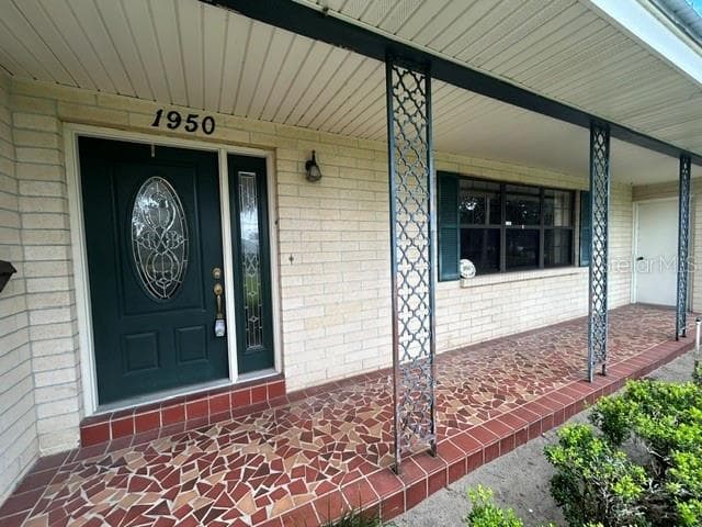 front porch - 1950 HERMOSA AVE, BARTOW