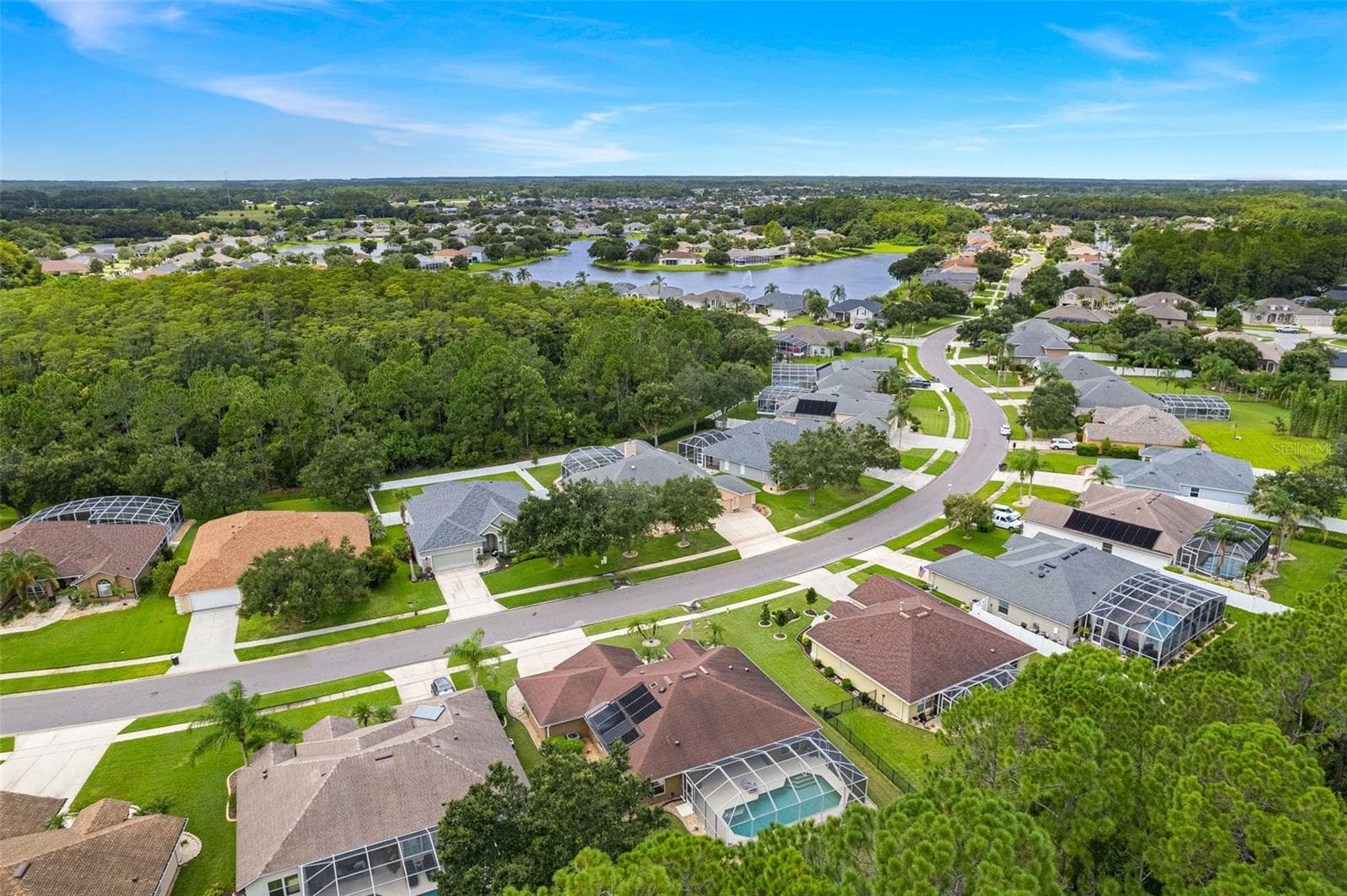 Creekside Middle School at Community entrance. - 1903 CREEKWATER BLVD, PORT ORANGE