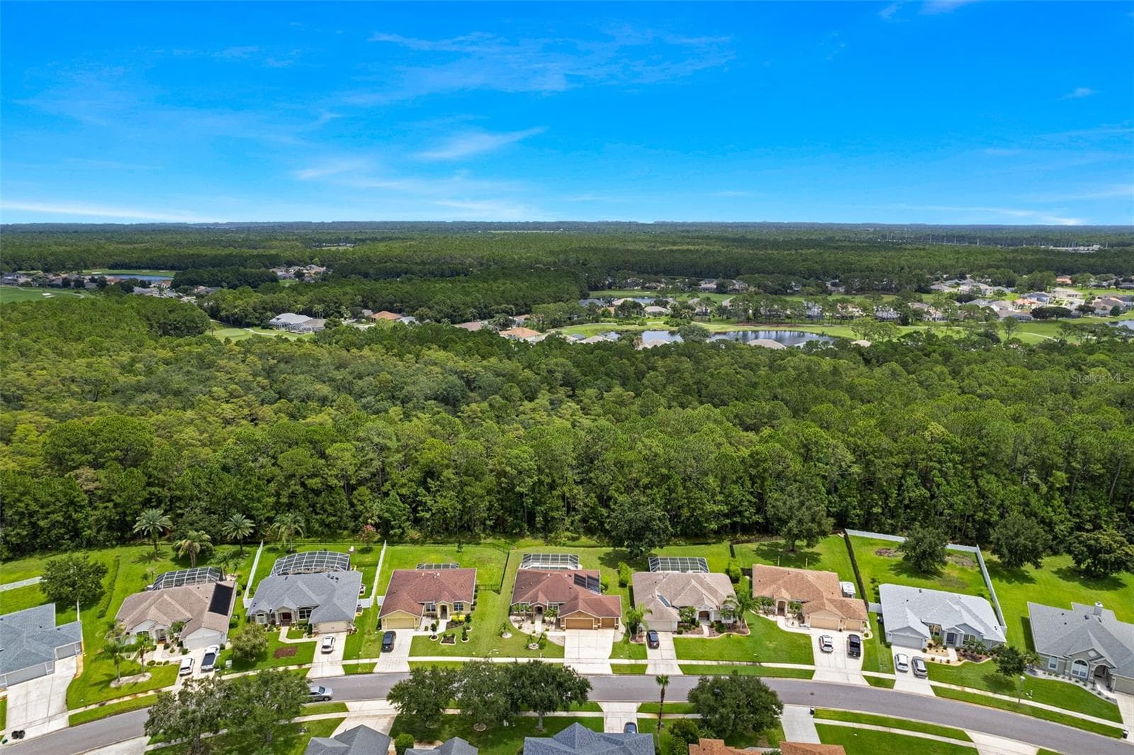 Location - Location !!... and about 15 minutes to the beaches in Port Orange on the left and New Smyrna Beach to the right - 1903 CREEKWATER BLVD, PORT ORANGE