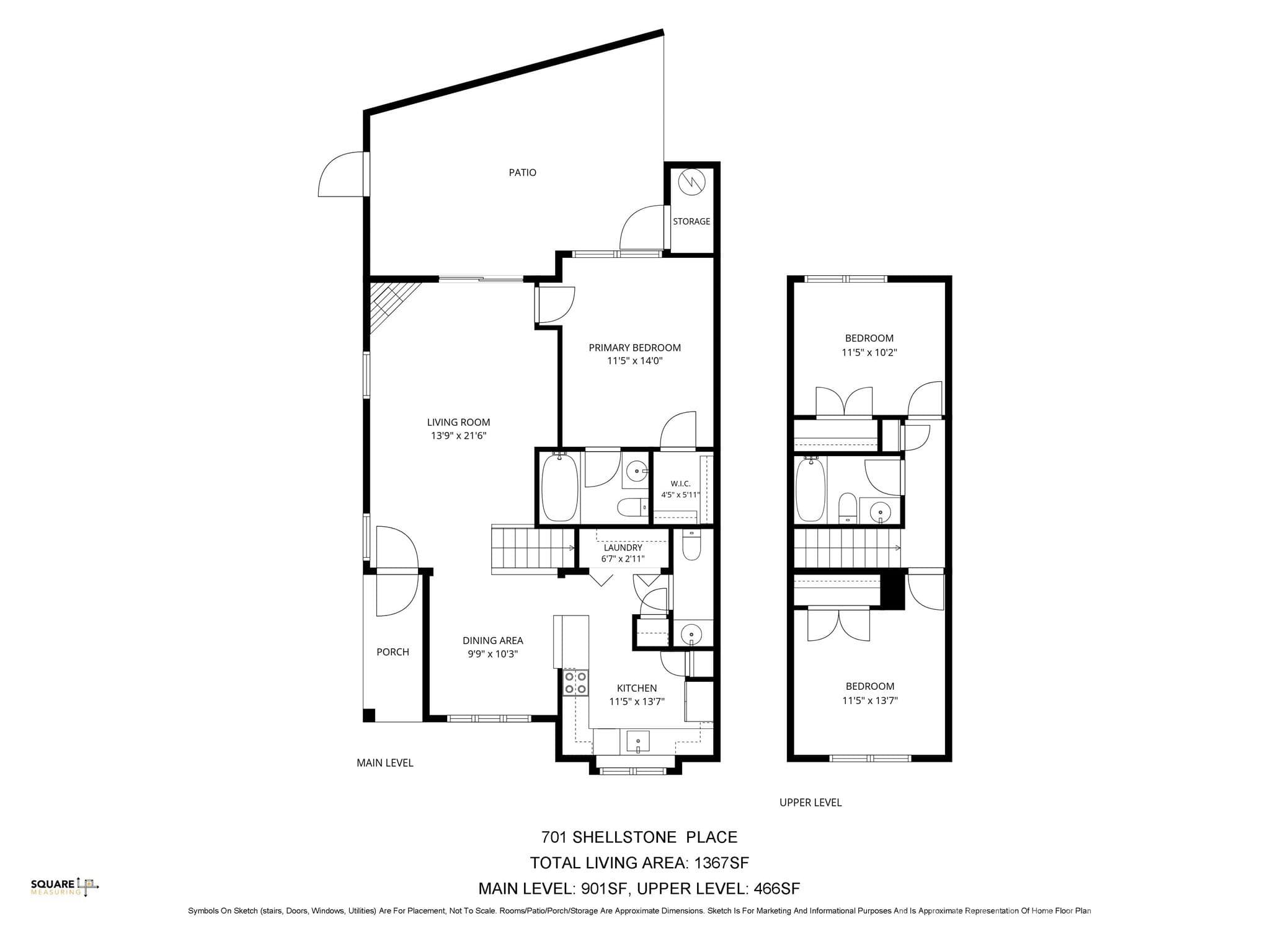 Townhouse at 701 Shellstone Place, Fort Mill, photo 27 of 27