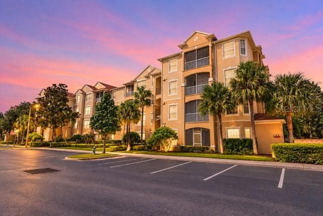 2778 Almaton Loop is PERFECTLY SITUATED in a desirable and peaceful section of the community--located directly behind the sports facilities, yet a short two block walk to the more lively main clubhouse and resort style pool facilities! <Virtual Twilight / Staging> - 2778 ALMATON LOOP #204, KISSIMMEE
