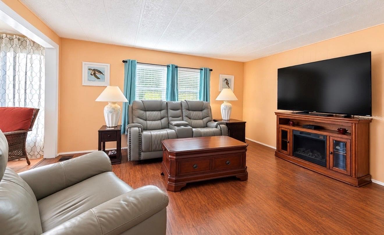 Living room - 1100 BELCHER RD S #350, LARGO
