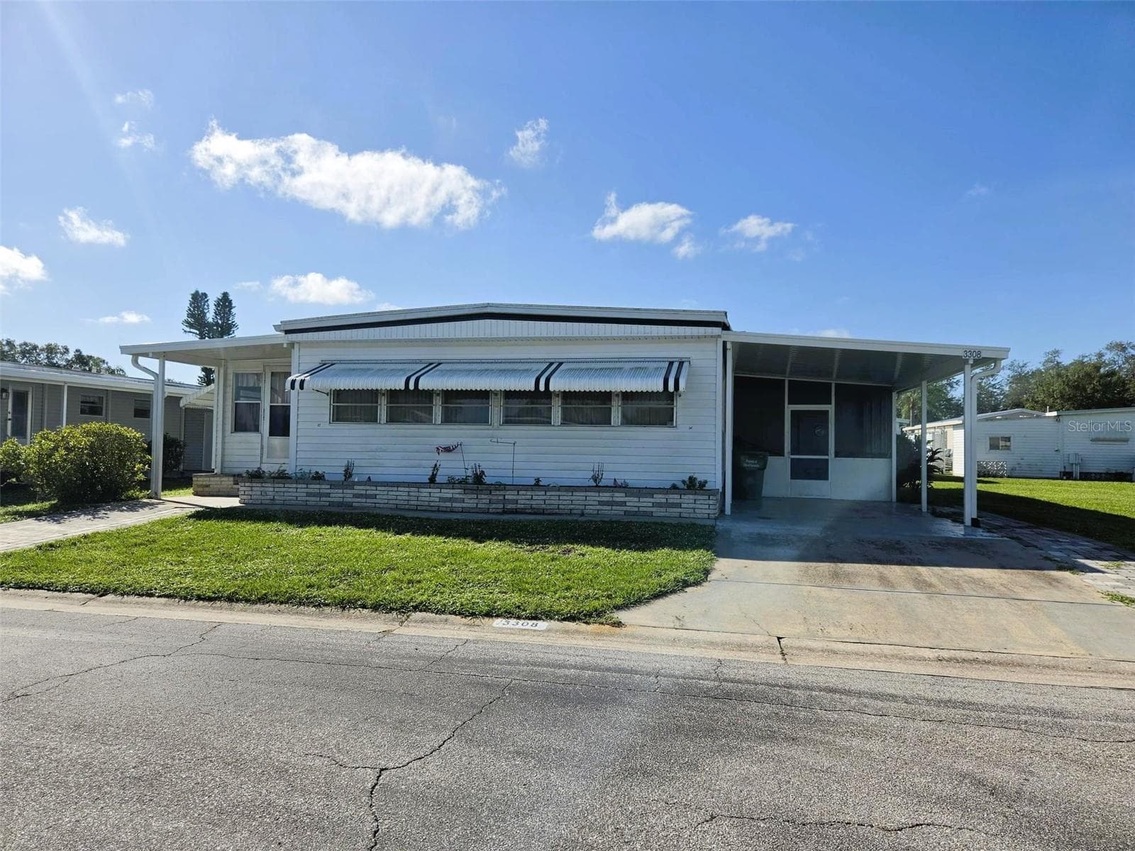 Front of home - 3308 OVER CUP OAK TER, SARASOTA