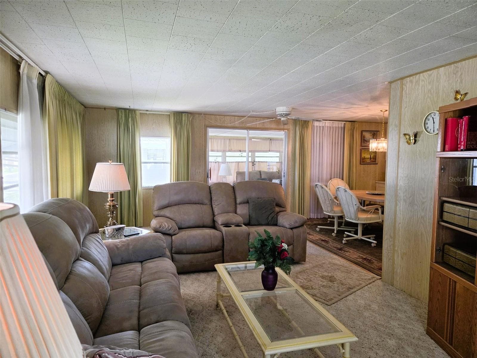 Another Living room view - 3308 OVER CUP OAK TER, SARASOTA