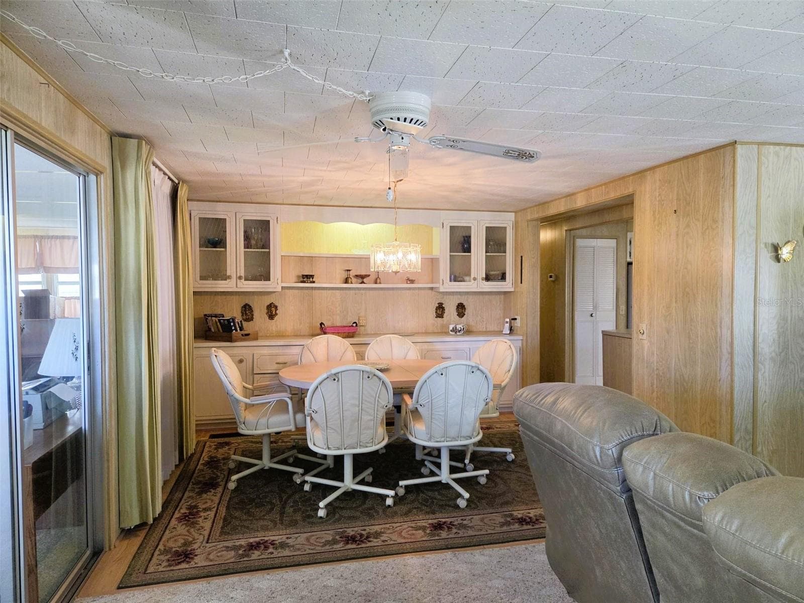 Dining area with tons of storage - 3308 OVER CUP OAK TER, SARASOTA
