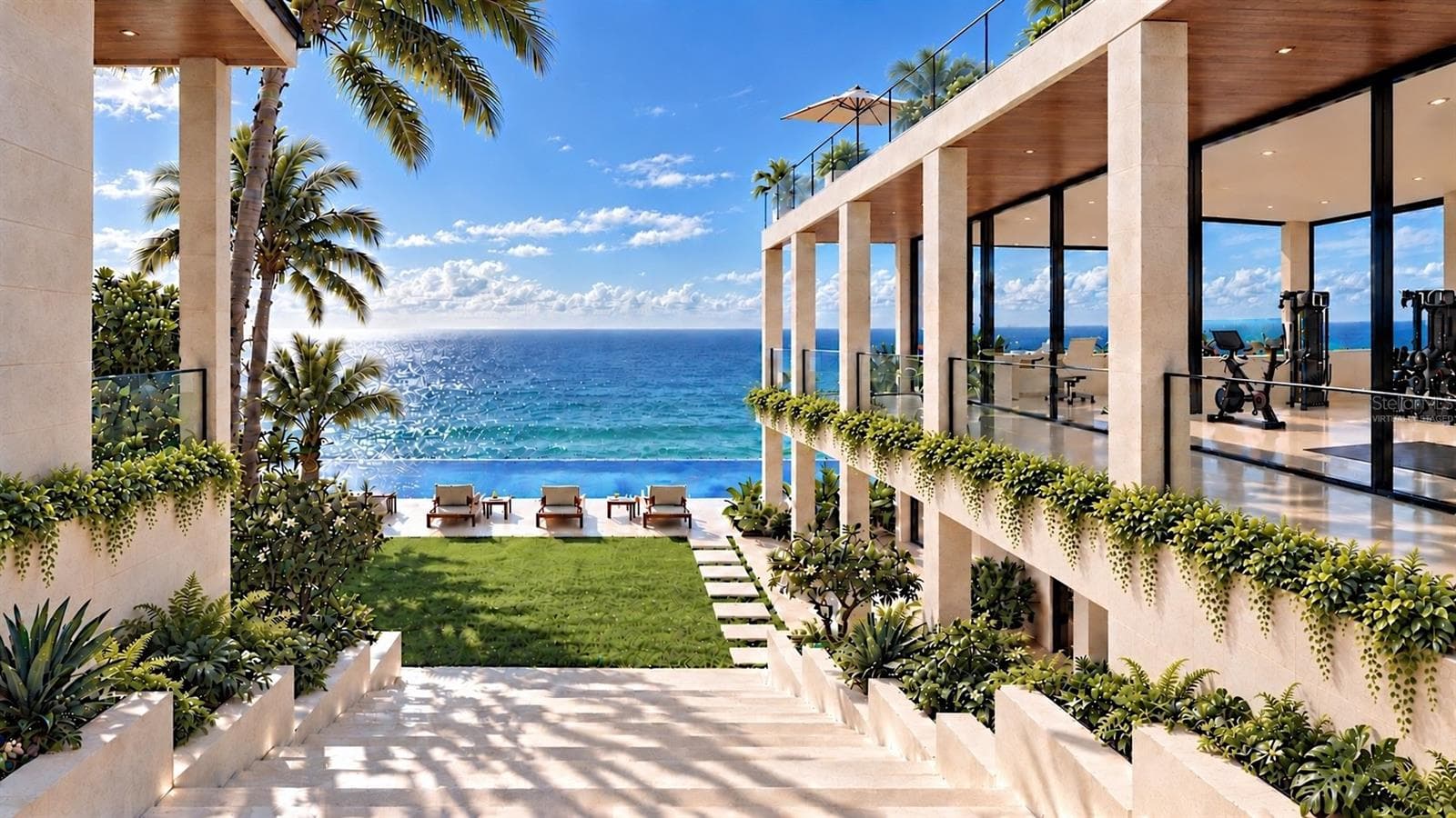 Virtually staged. - 4050 HIGEL AVE, SARASOTA