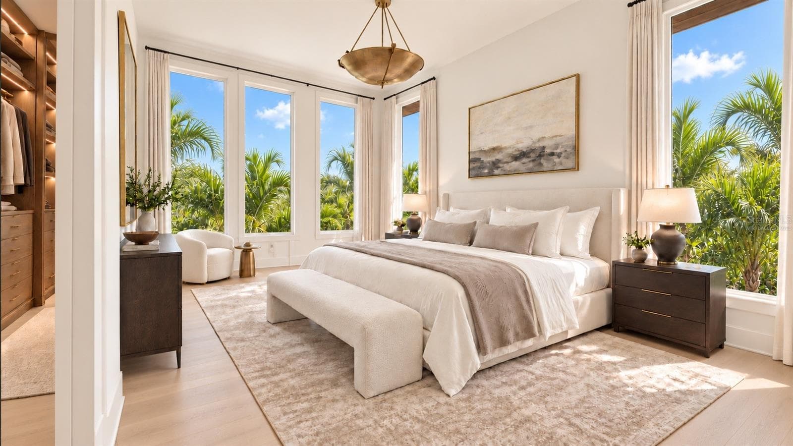 Guest bedroom. Virtually staged. - 4050 HIGEL AVE, SARASOTA