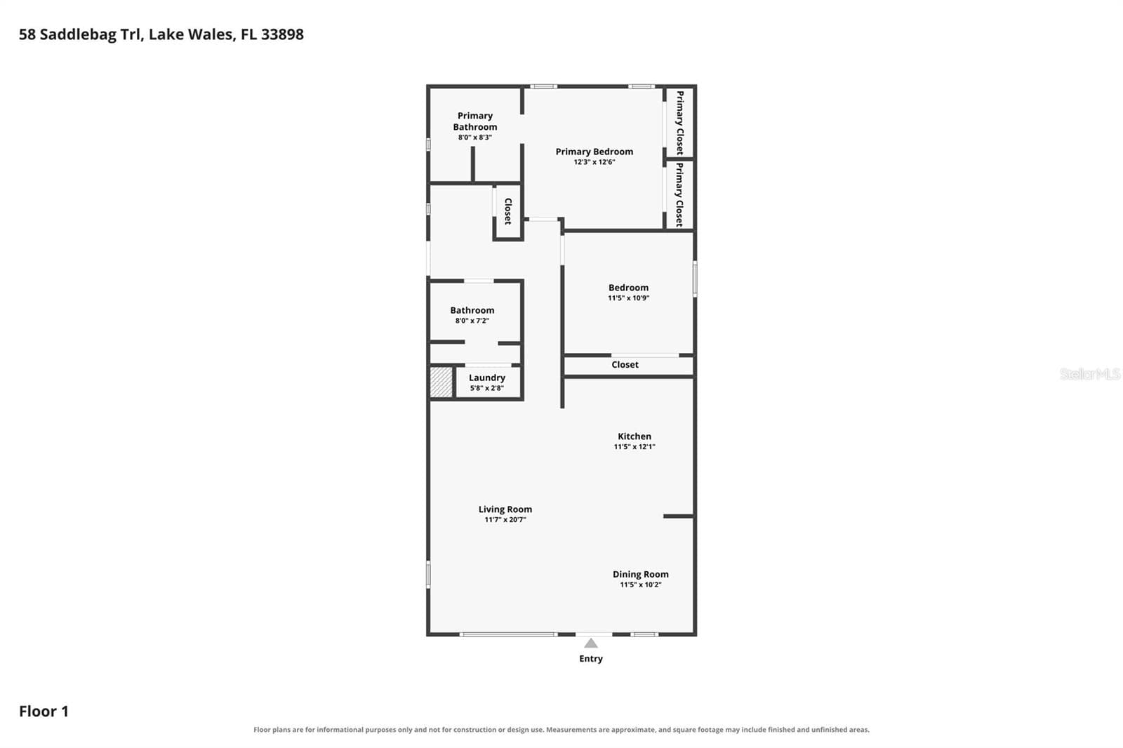 Manufactured Home at 58 SILVERSIDES ST, LAKE WALES, photo 26 of 48
