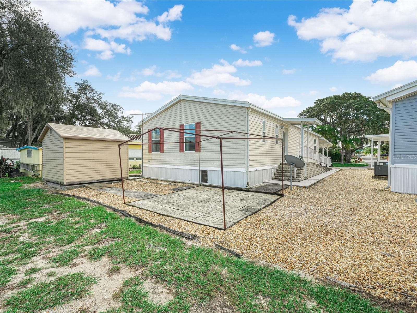 Manufactured Home at 58 SILVERSIDES ST, LAKE WALES, photo 27 of 48