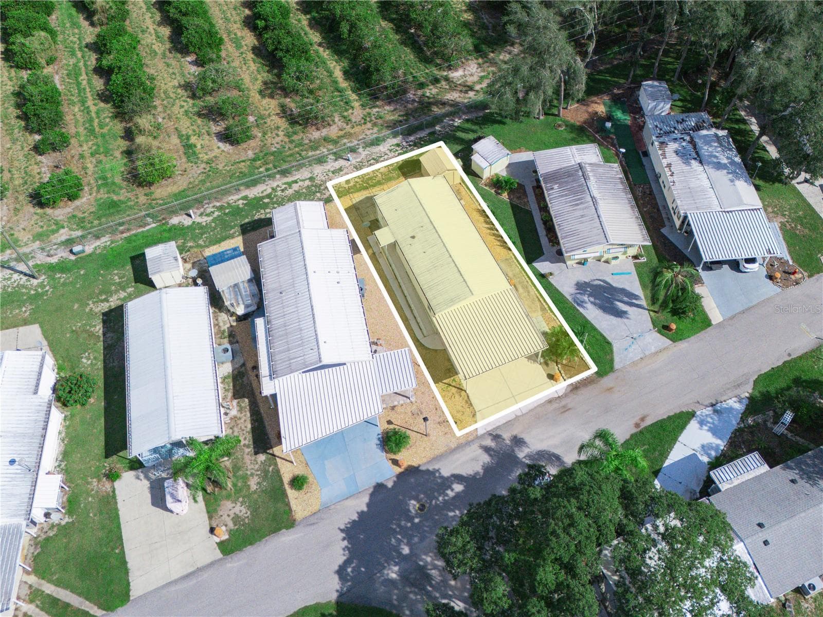 Manufactured Home at 58 SILVERSIDES ST, LAKE WALES, photo 34 of 48
