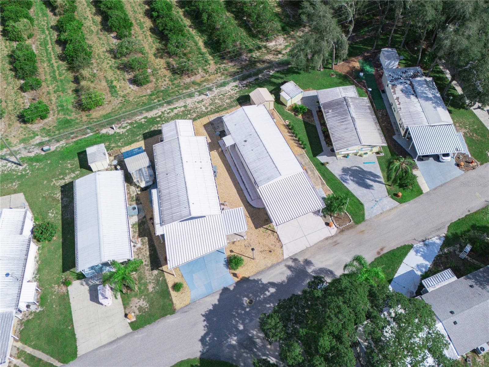Manufactured Home at 58 SILVERSIDES ST, LAKE WALES, photo 35 of 48