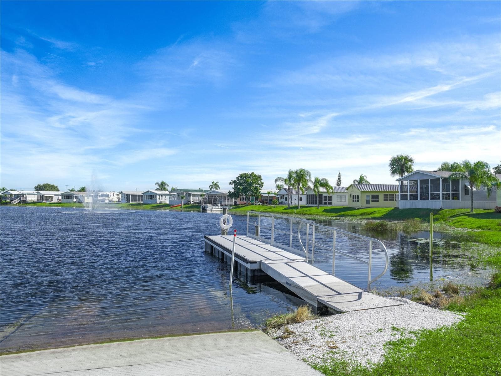 Manufactured Home at 58 SILVERSIDES ST, LAKE WALES, photo 42 of 48
