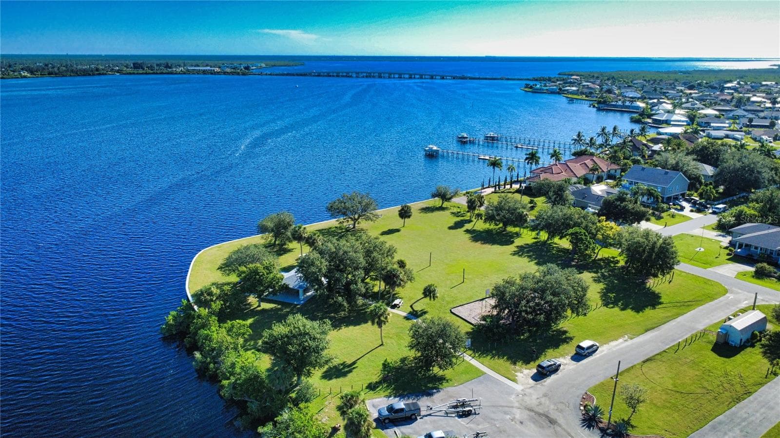 Gulf Cove Community Waterfront Park with Boat Launch - 14062 HOPEWELL AVE, PORT CHARLOTTE