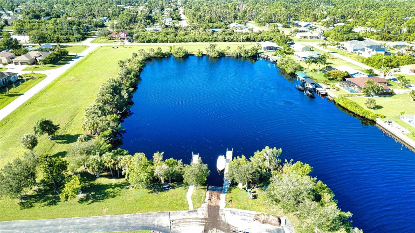 Gulf Cove Community Waterfront Park - 14062 HOPEWELL AVE, PORT CHARLOTTE