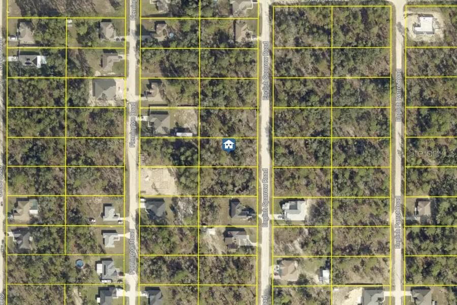 LOT 18 ENGLISH SPARROW RD