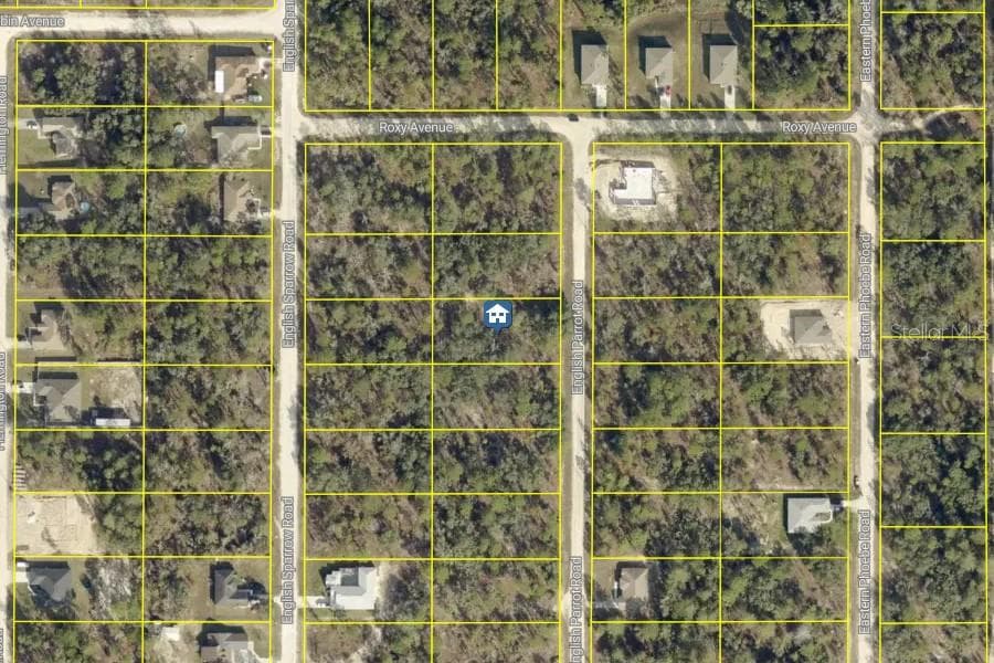 LOT 18 ENGLISH PARROT RD
