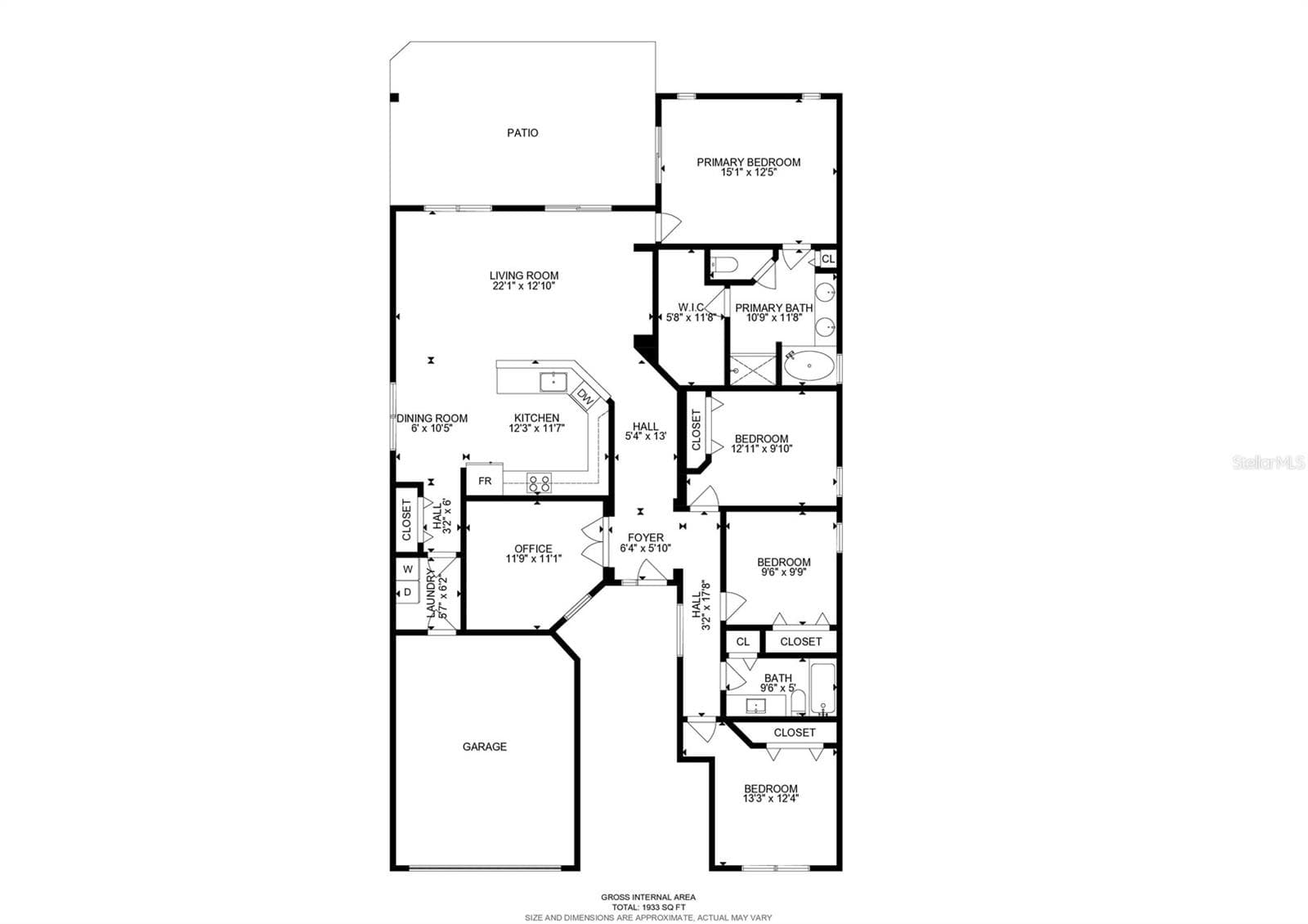 Single Family Residence at 11607 MOUNTAIN BAY DR, RIVERVIEW, photo 50 of 97