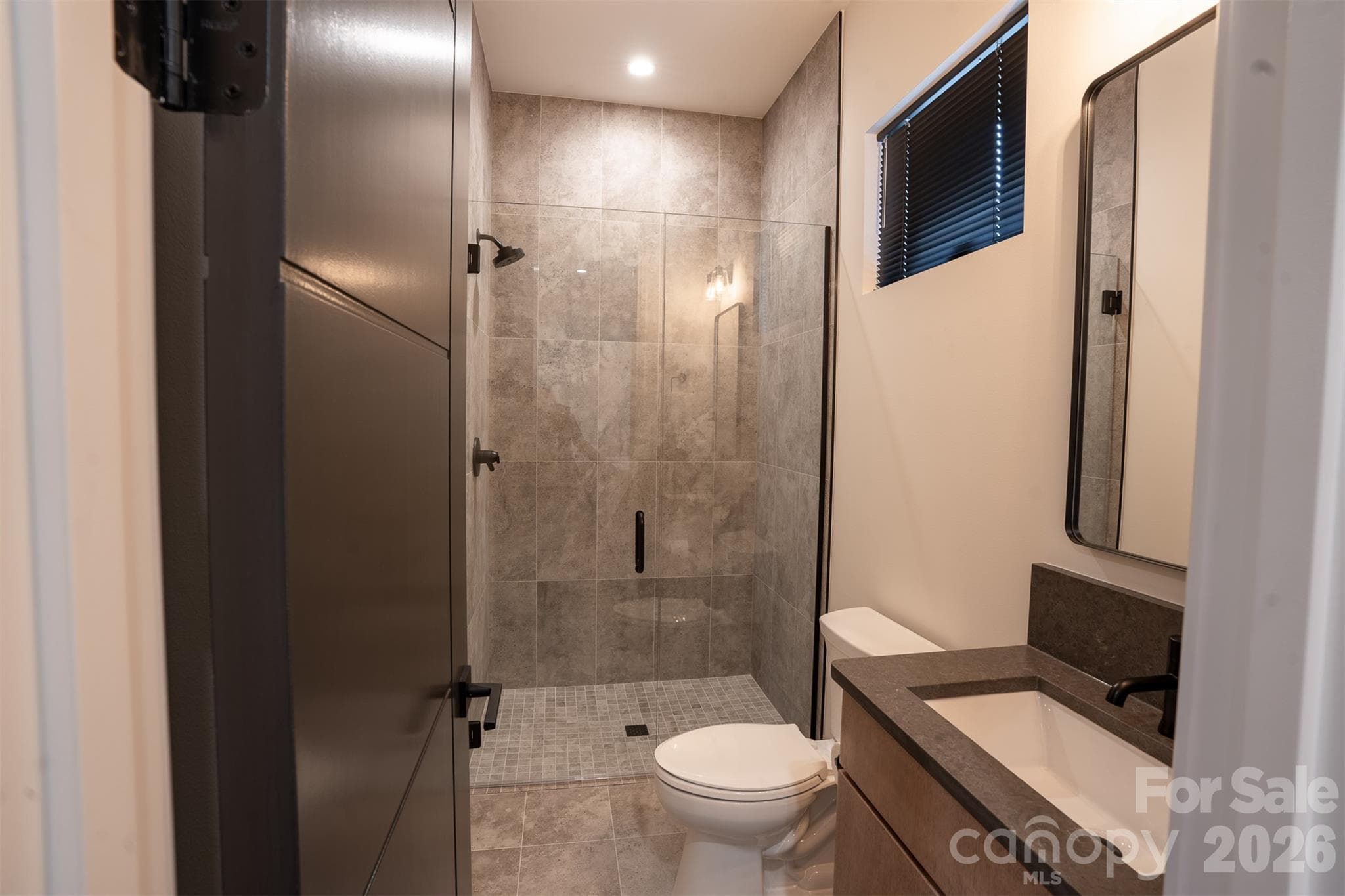 First level bathroom - 36 S Johnson Street, Brevard