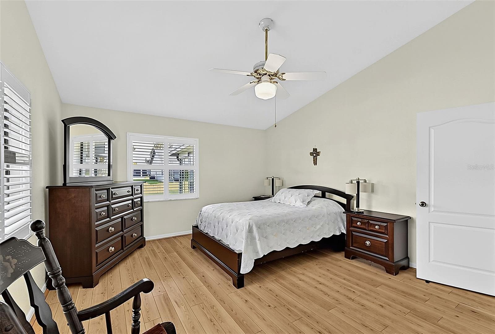 Primary Bedroom - 1717 W ORANGEWOOD LN #4, AVON PARK