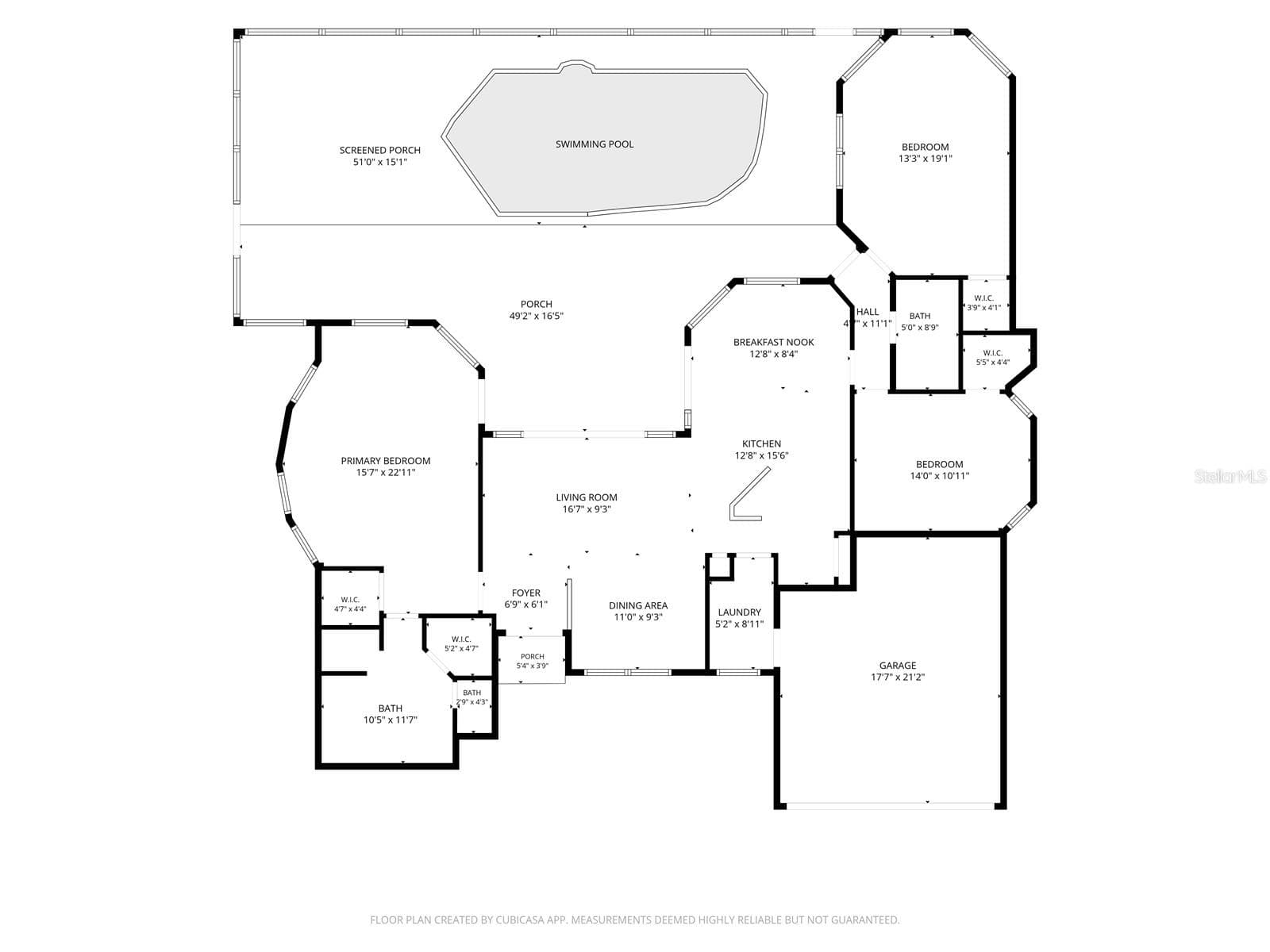 Single Family Residence at 393 VISTA WOOD DR, VENICE, photo 13 of 59