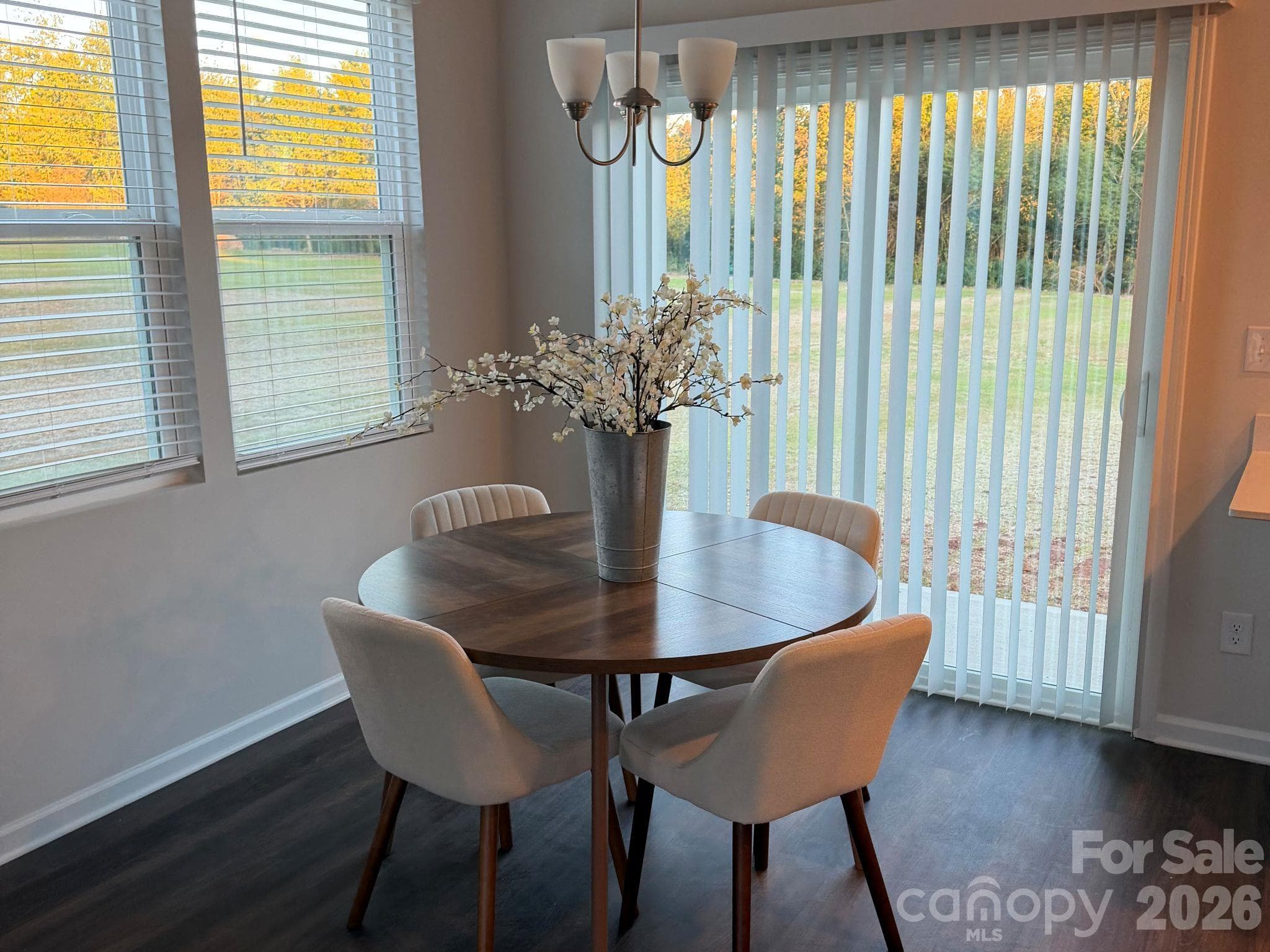 breakfast area - 233 Planters Row Road, Iron Station
