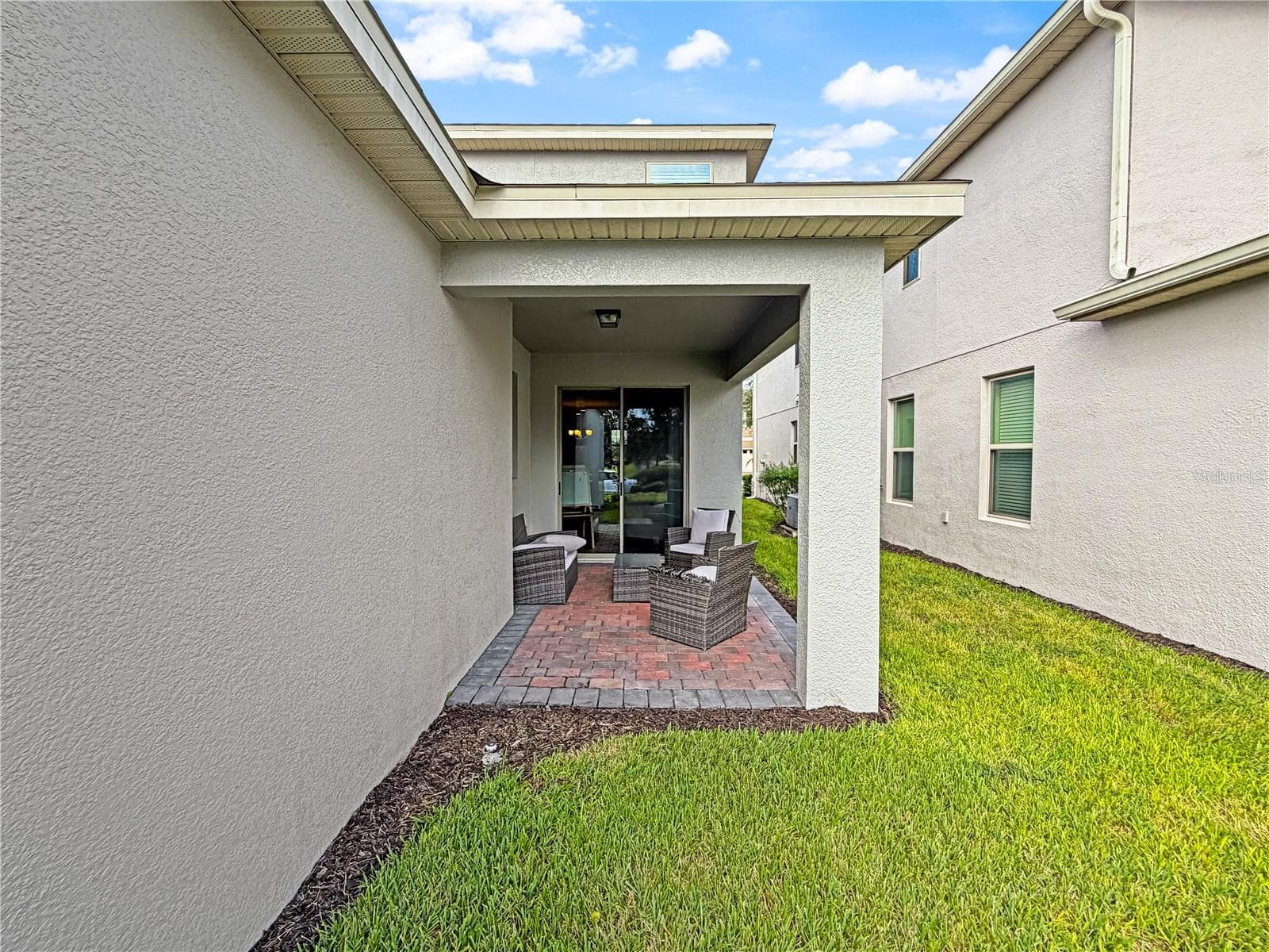 Covered lanai - 9662 WATERWAY PASSAGE DR, WINTER GARDEN