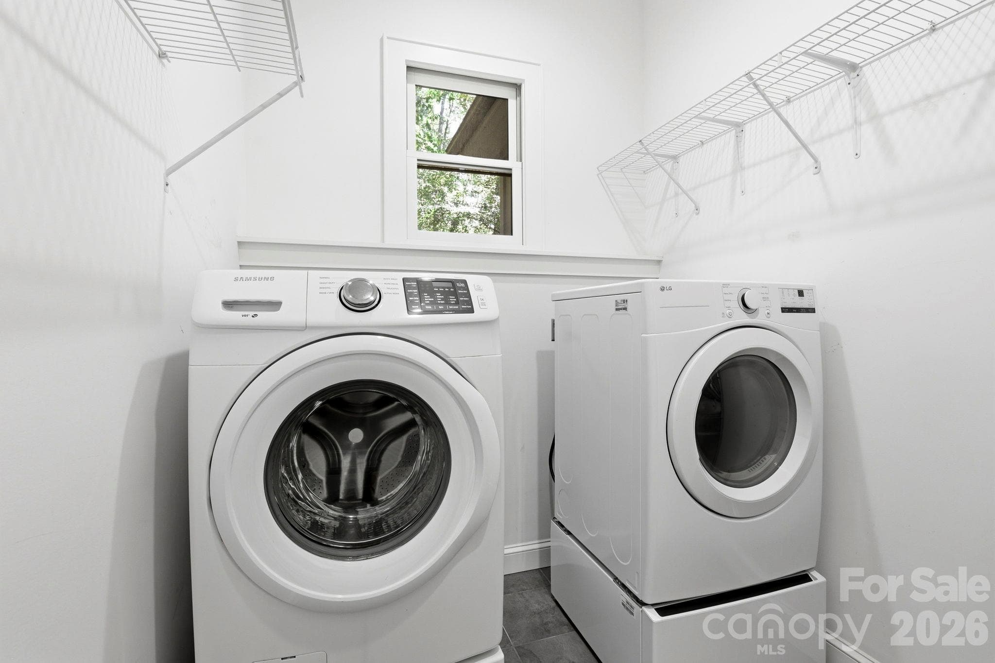 Laundry Room Accessible from side door - 39 Williams Cove Road, Black Mountain