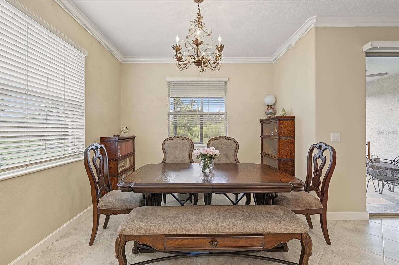 Dining space - 31733 CABANA RYE AVE, SAN ANTONIO