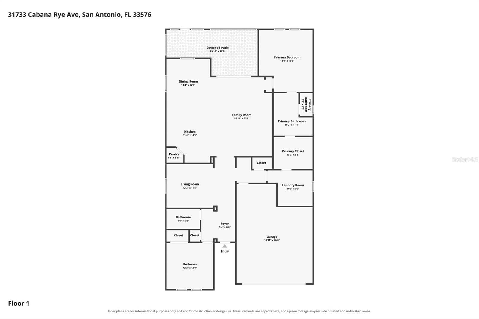 Single Family Residence at 31733 CABANA RYE AVE, SAN ANTONIO, photo 37 of 86