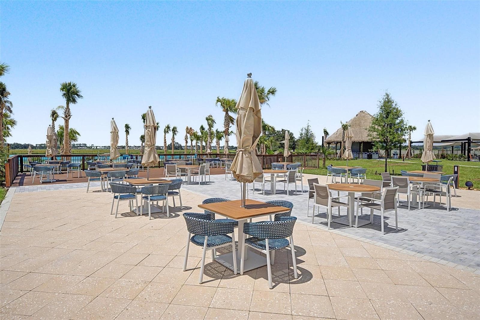 Outdoor seating - 31733 CABANA RYE AVE, SAN ANTONIO