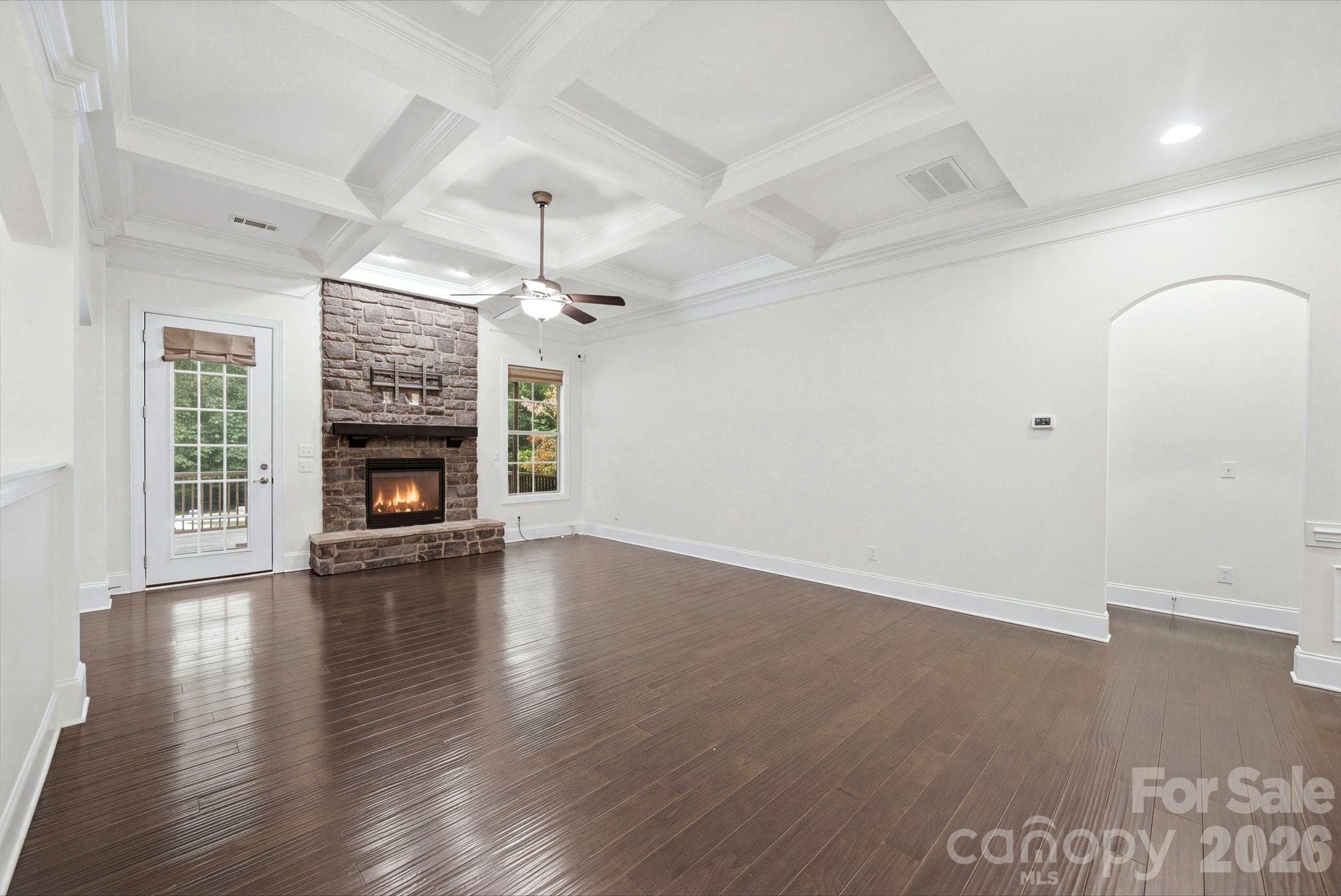 Main Level Great Room - 631 May Green Drive, Clover